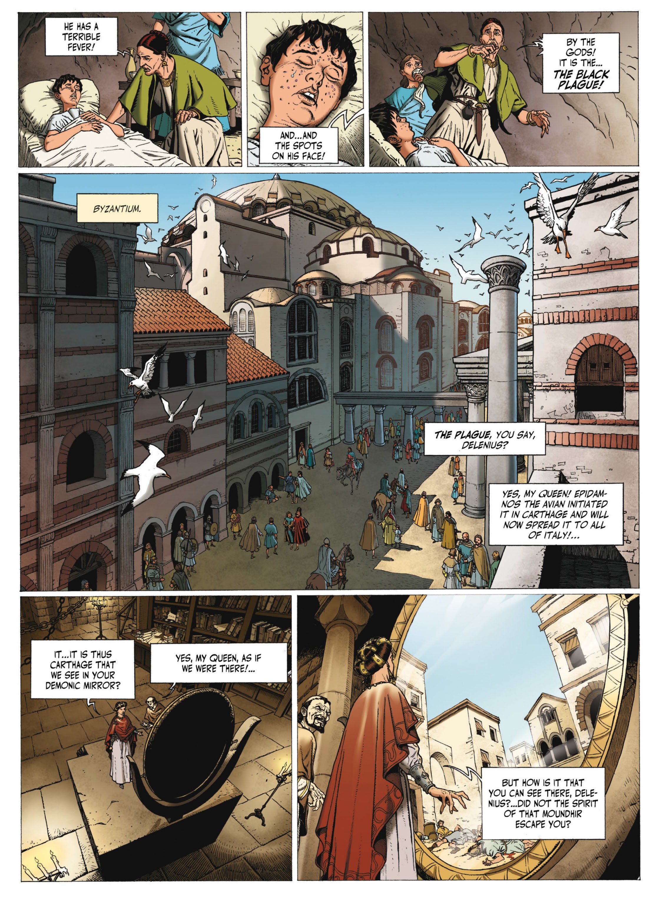 Read online The Hounds of Hell comic -  Issue #3 - 23