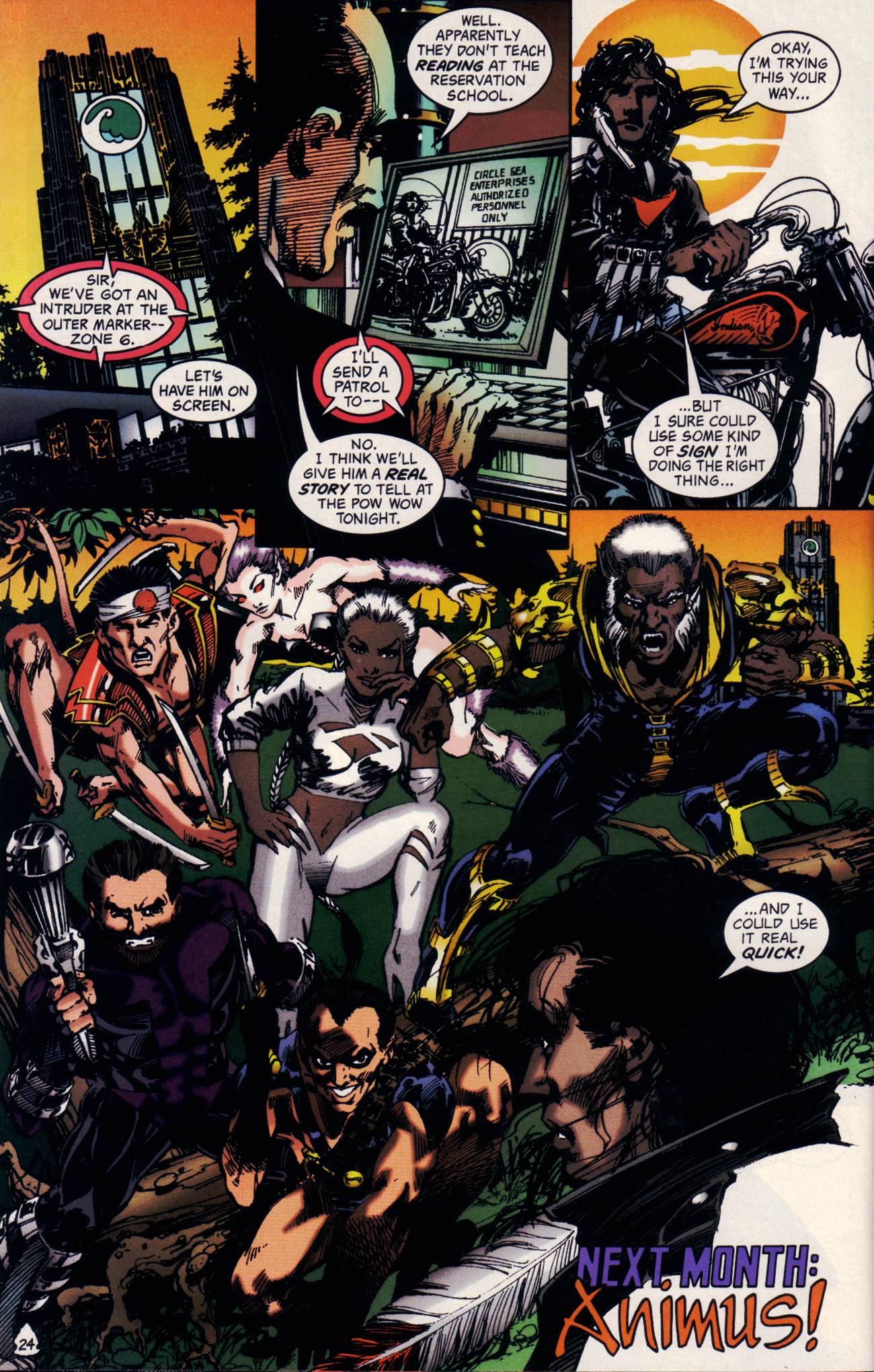 Read online Shaman's Tears comic -  Issue #2 - 27