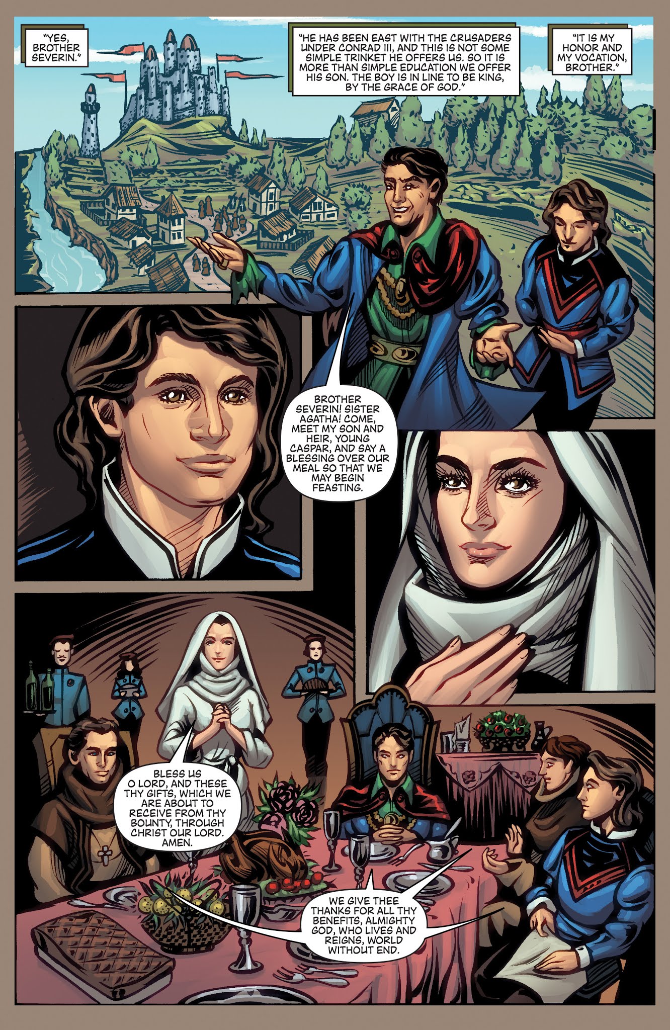 Read online The Magdalena: Seventh Sacrament comic -  Issue # Full - 7