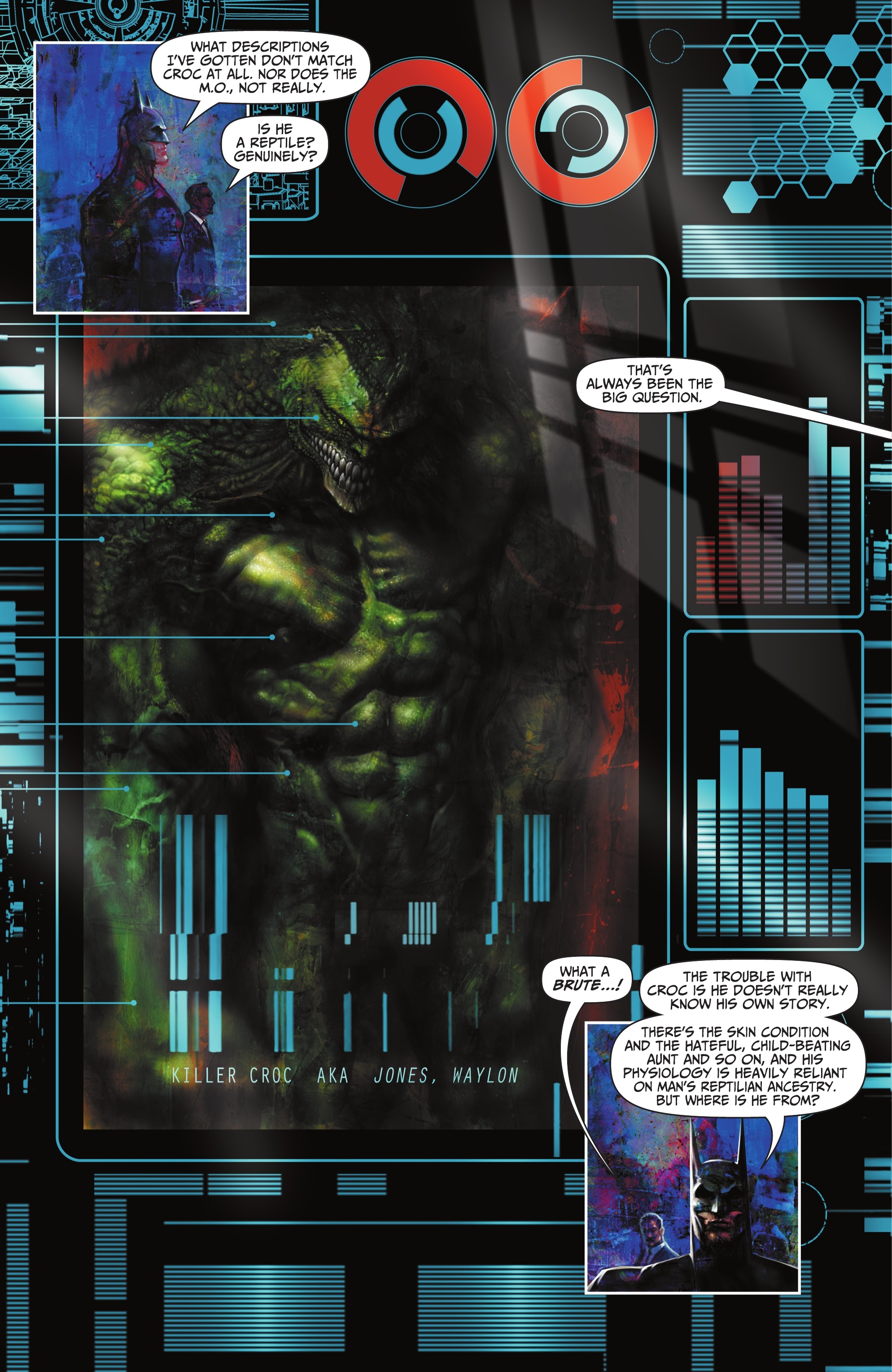 Read online Batman: Reptilian comic -  Issue #3 - 8