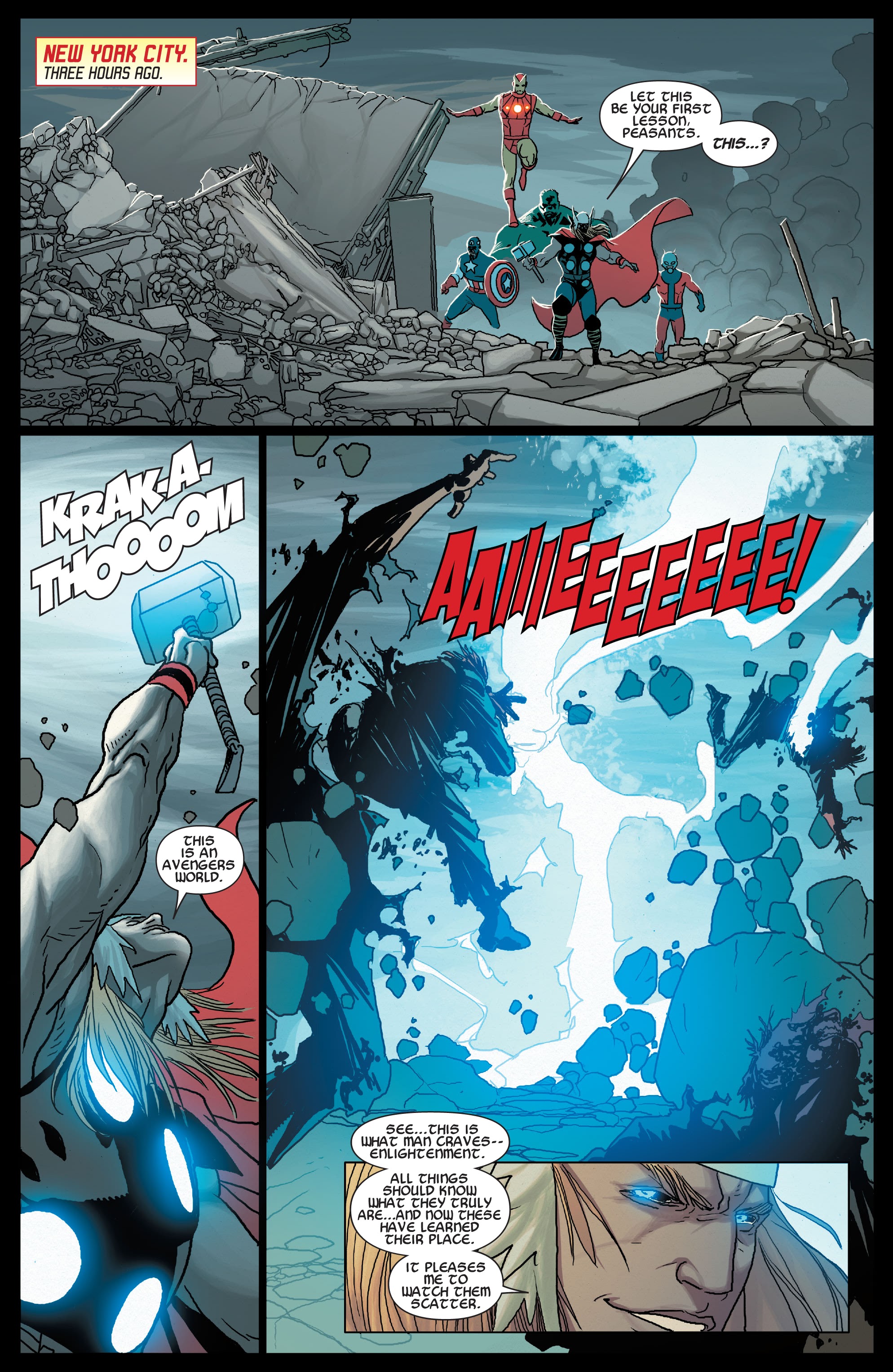 Read online Avengers by Jonathan Hickman: The Complete Collection comic -  Issue # TPB 4 (Part 2) - 26