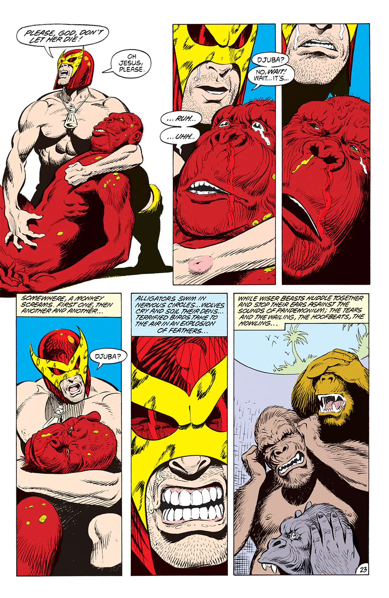 Read online Animal Man (1988) comic -  Issue #3 - 25