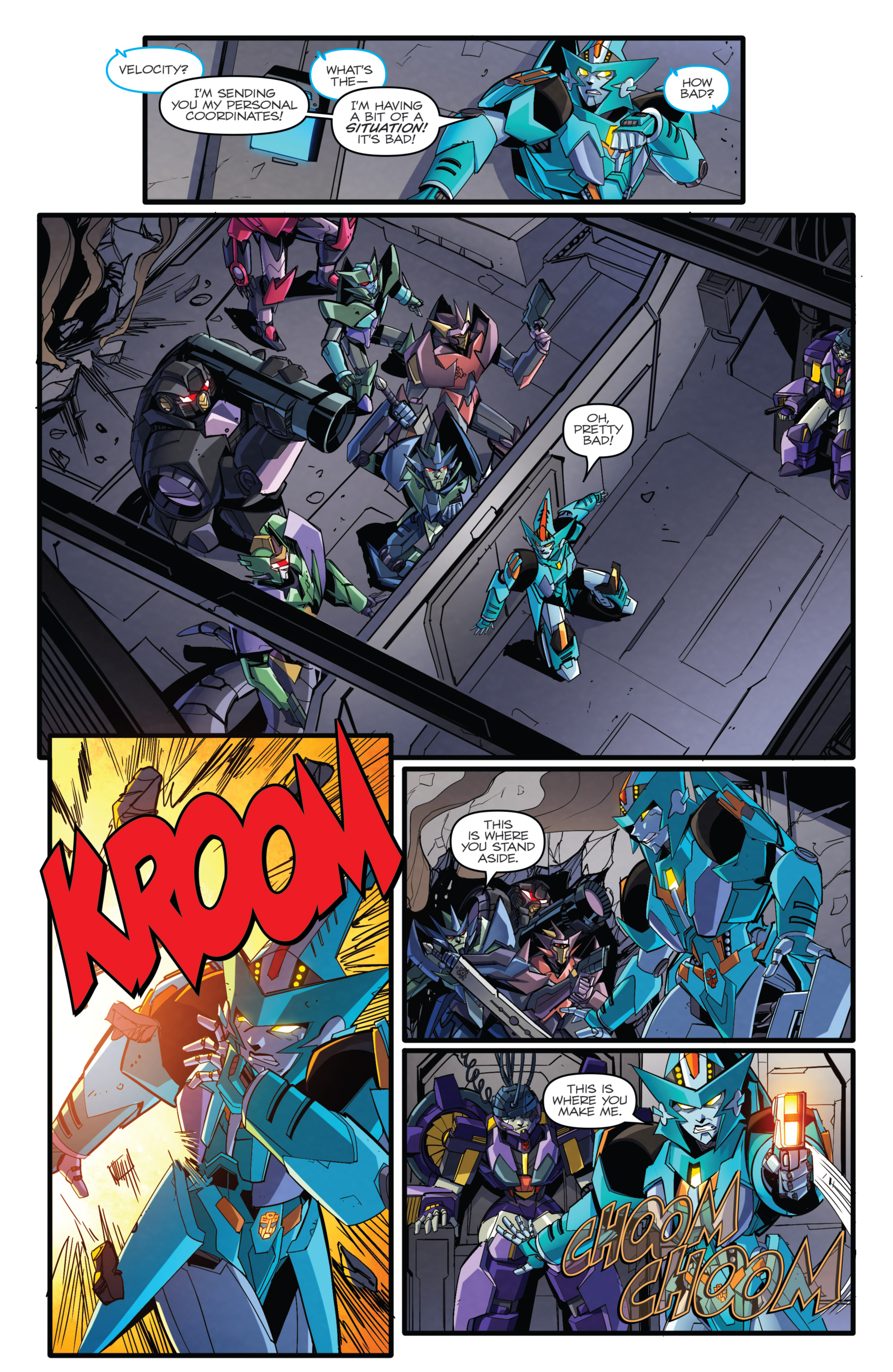 Read online The Transformers: Lost Light comic -  Issue #9 - 17