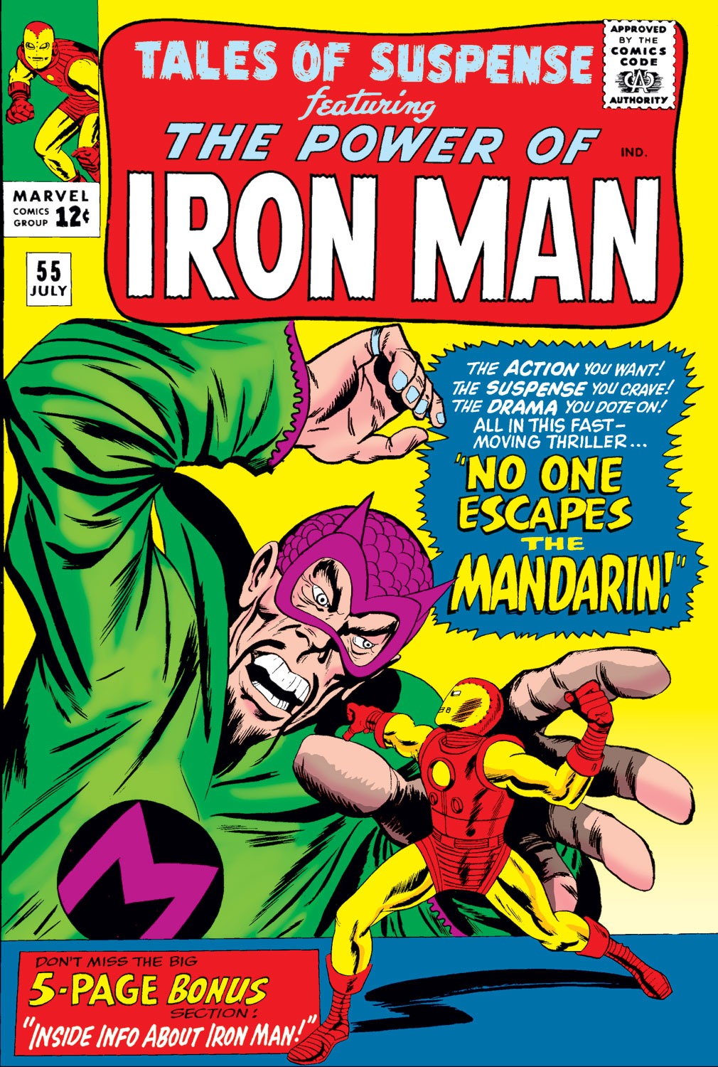 Read online Tales of Suspense (1959) comic -  Issue #55 - 1