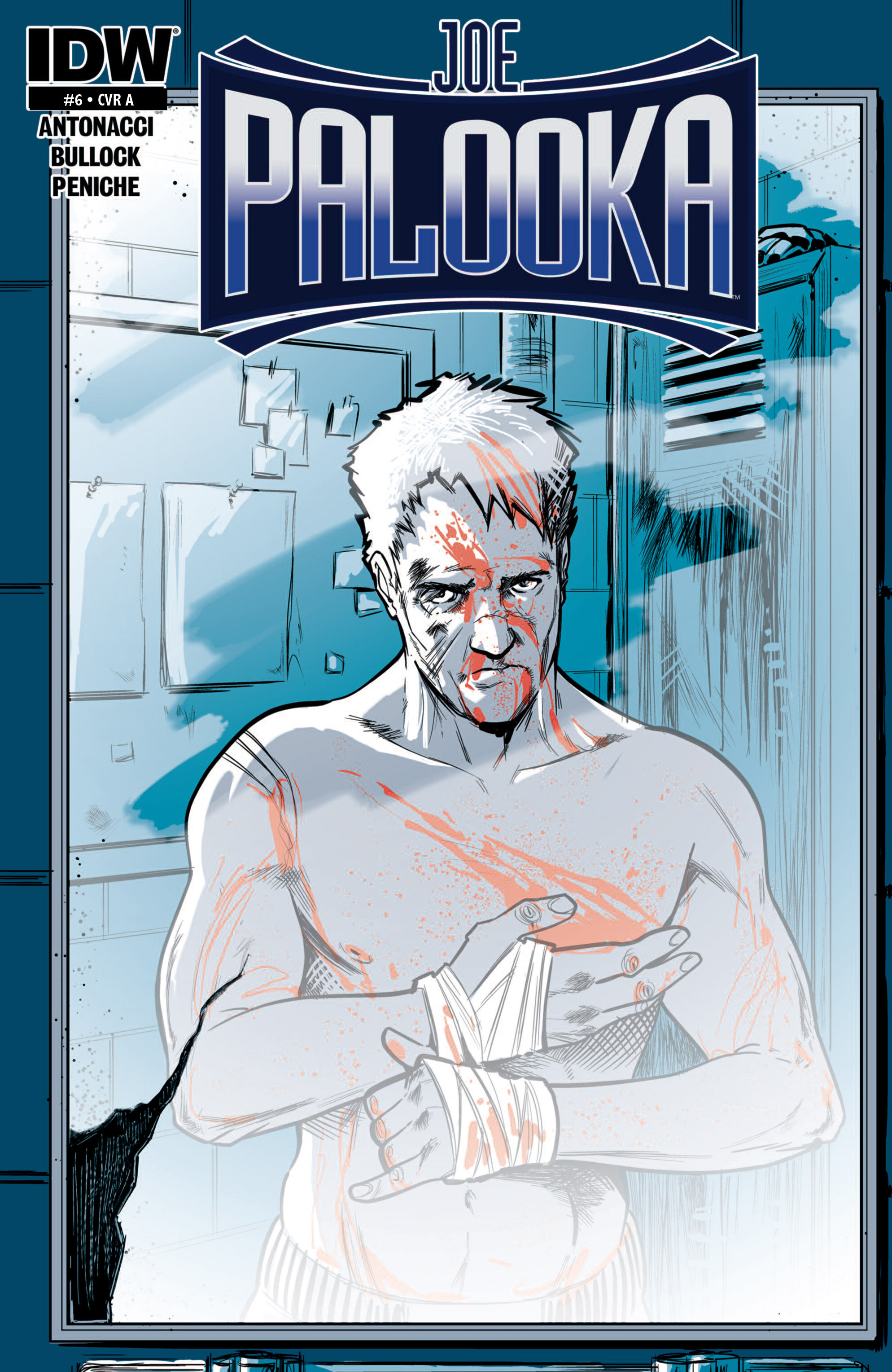 Read online Joe Palooka comic -  Issue #6 - 1