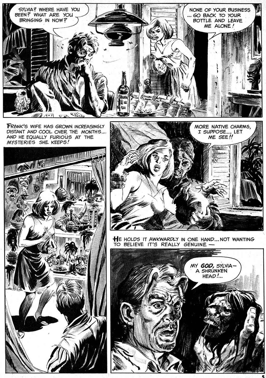 Creepy (1964) Issue #1 #1 - English 5