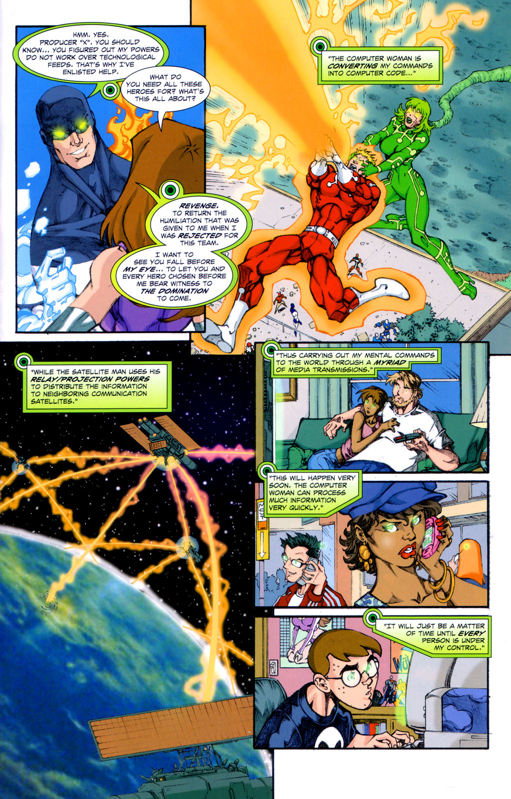 Read online Wildguard: Casting Call comic -  Issue #6 - 10