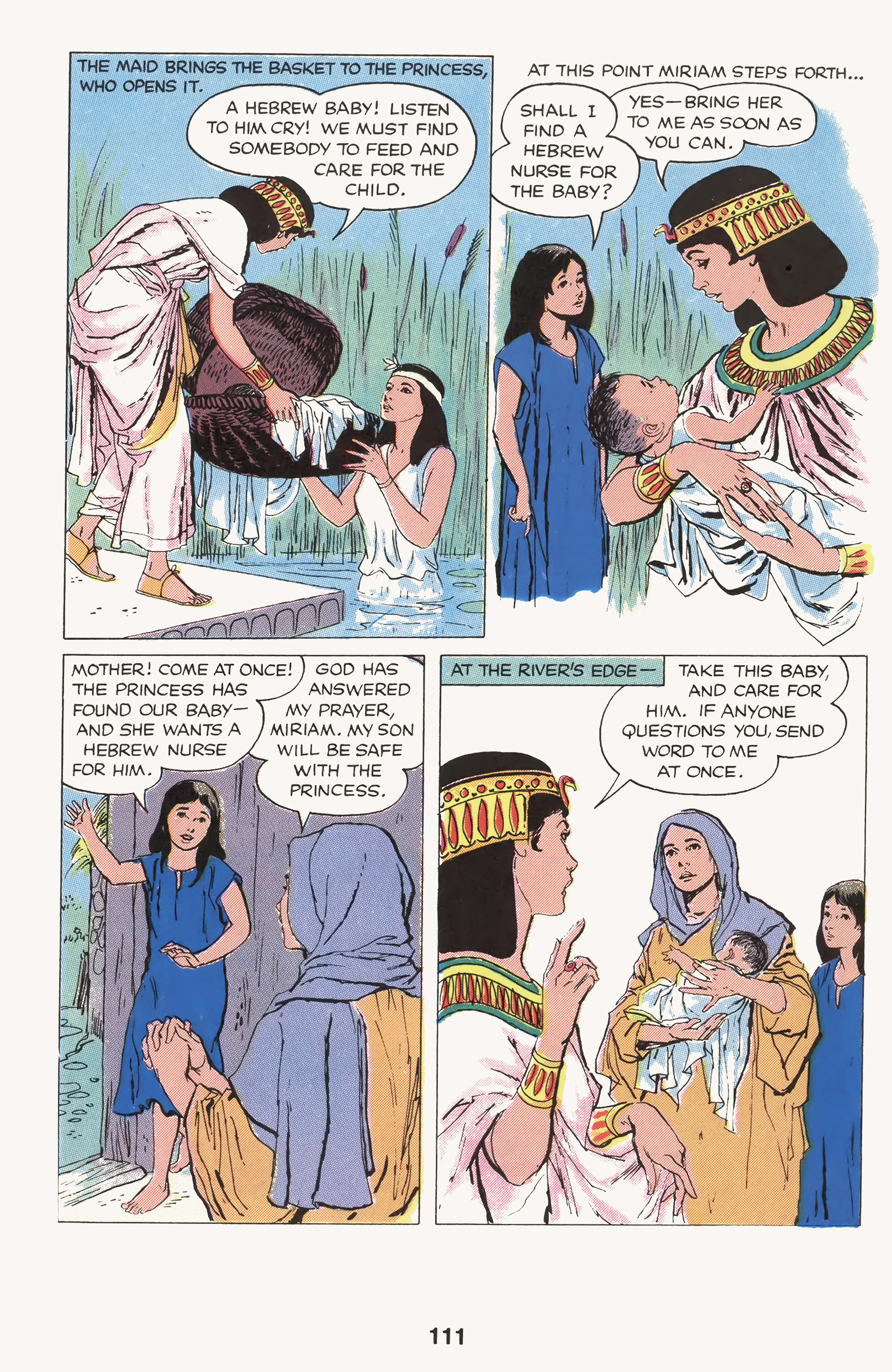Read online The Picture Bible comic -  Issue # TPB (Part 2) - 14