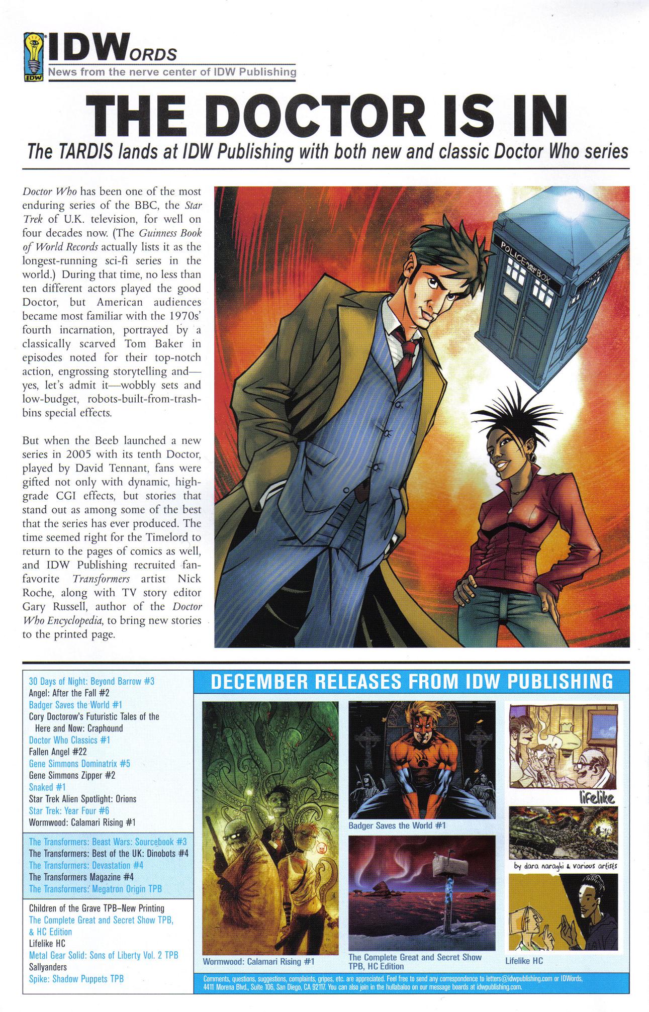 Read online Badger Saves the World comic -  Issue #1 - 28
