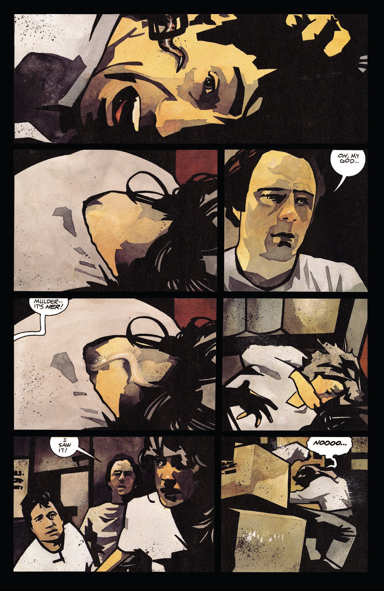 Read online The X-Files Classics: Season One comic -  Issue # TPB 1 (Part 3) - 29