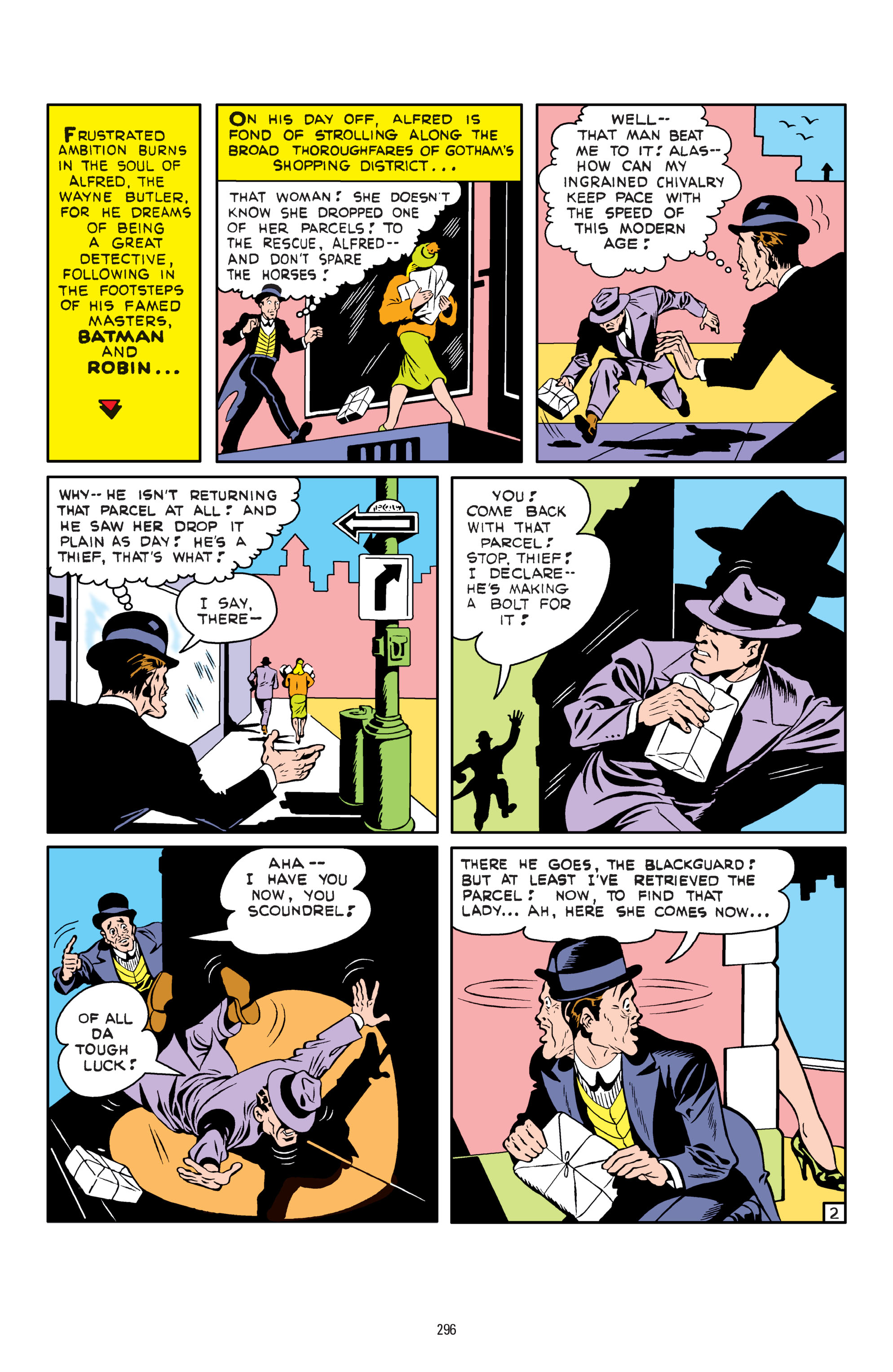 Read online Batman: The Golden Age Omnibus comic -  Issue # TPB 6 (Part 3) - 96