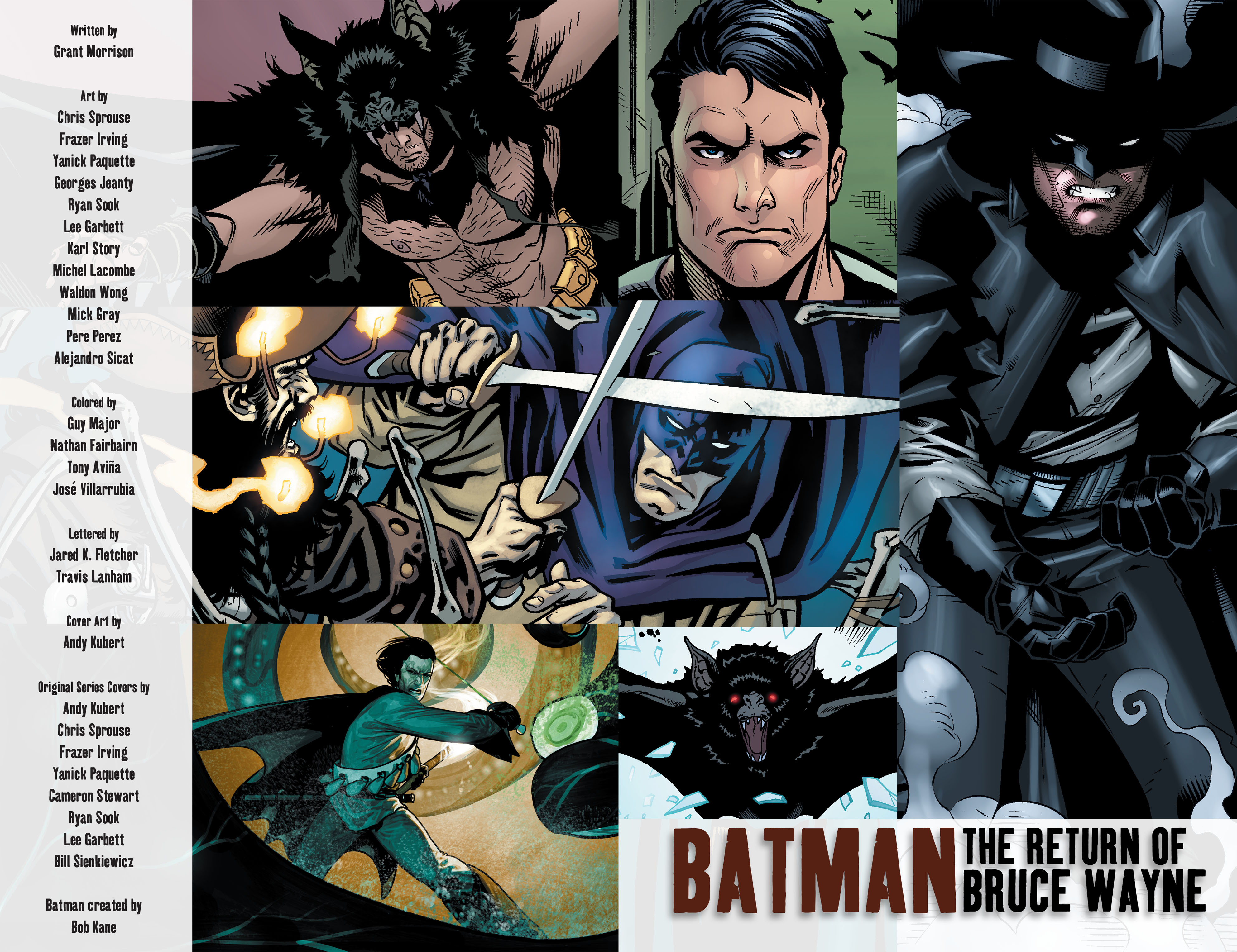 Read online Batman: The Return of Bruce Wayne comic -  Issue # _TPB (Part 1) - 3