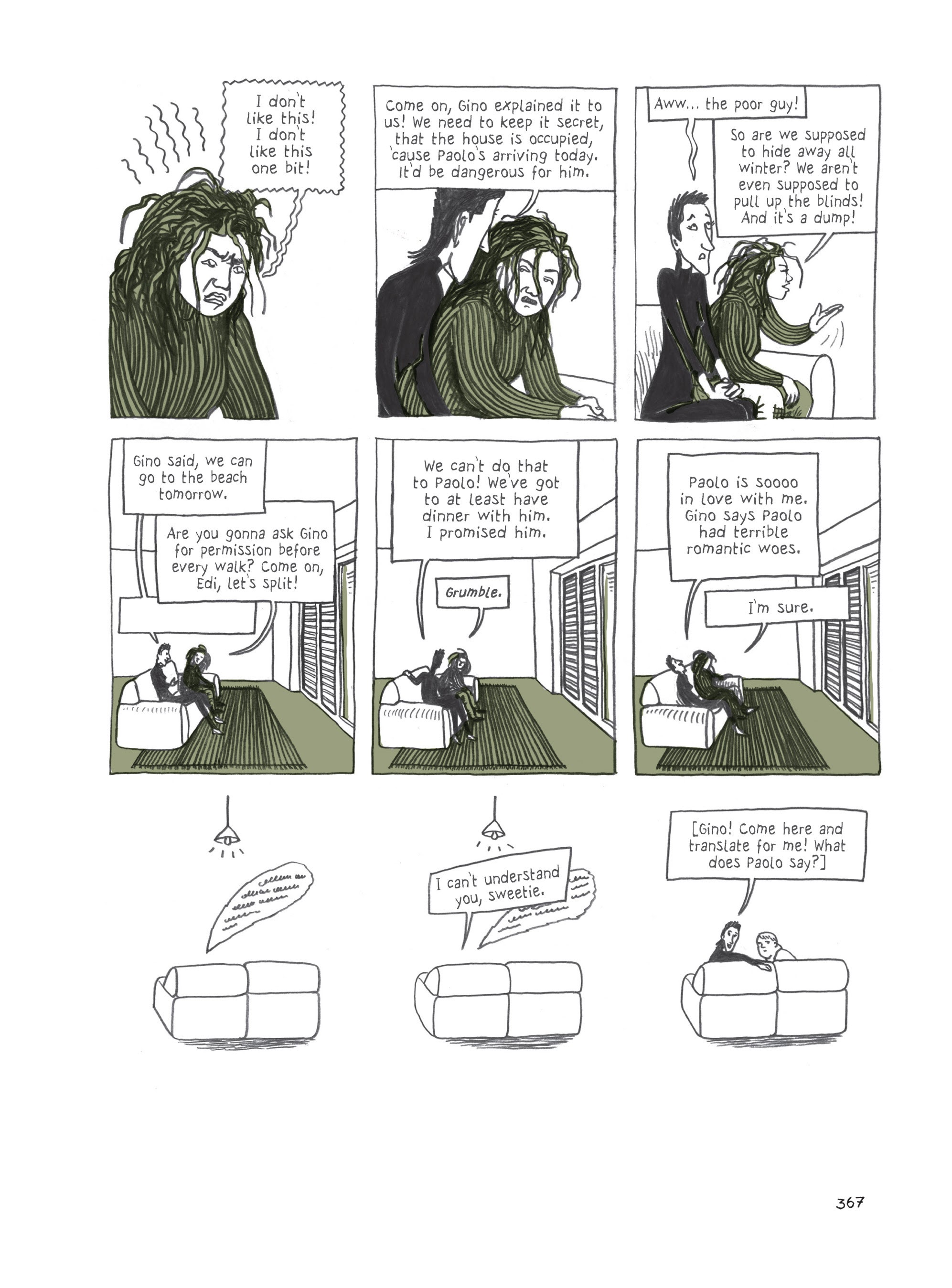 Read online Today Is the Last Day of the Rest Your Life comic -  Issue # TPB (Part 4) - 67
