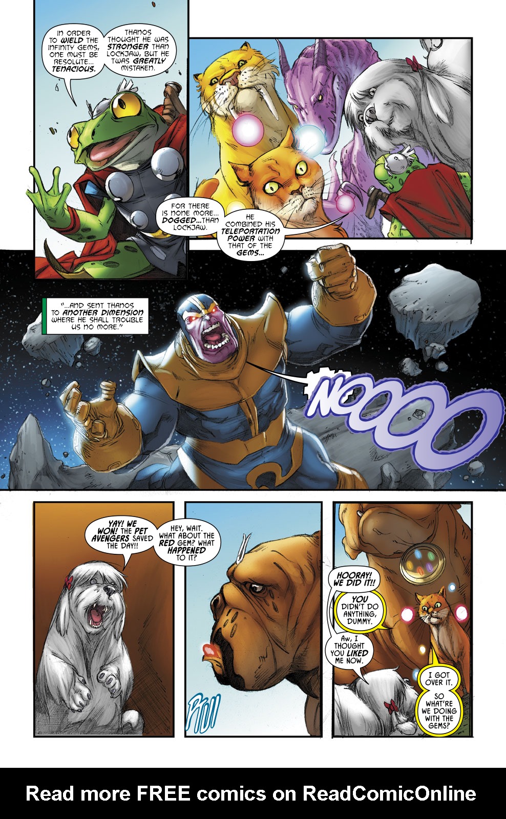 Read online Lockjaw and the Pet Avengers comic -  Issue #4 - 21