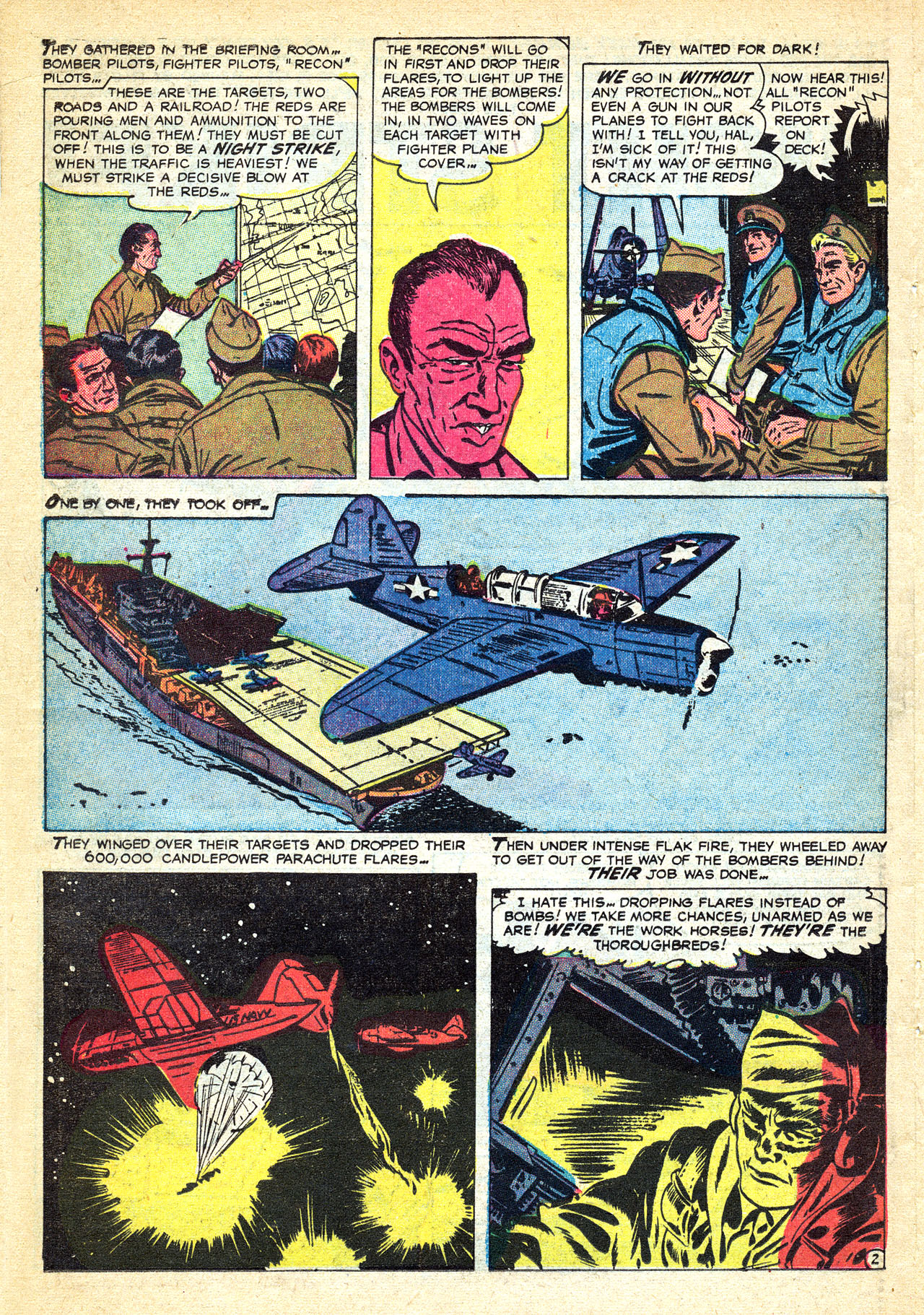 Read online Navy Combat comic -  Issue #20 - 22