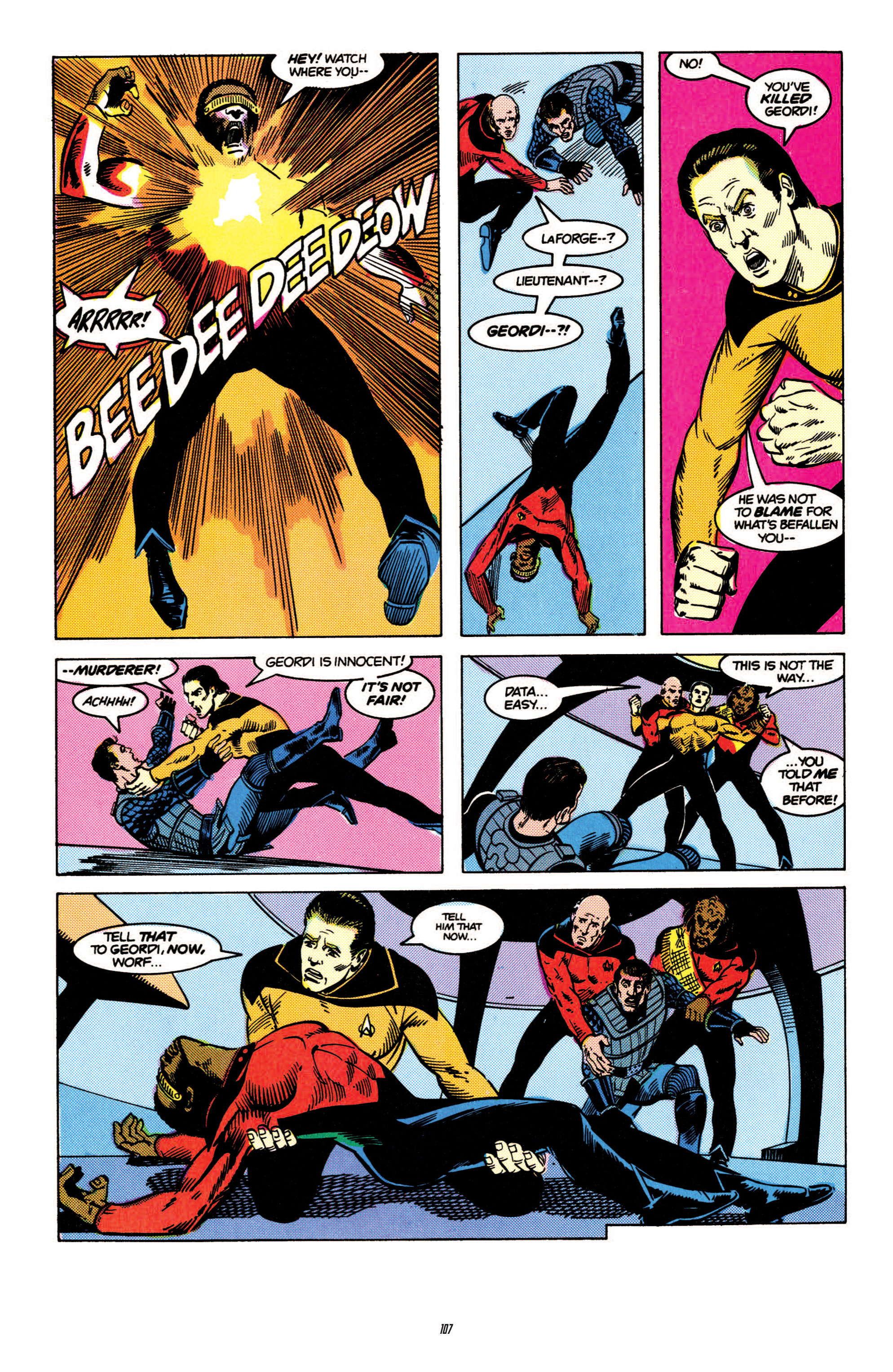 Read online Star Trek Classics comic -  Issue #4 - 106