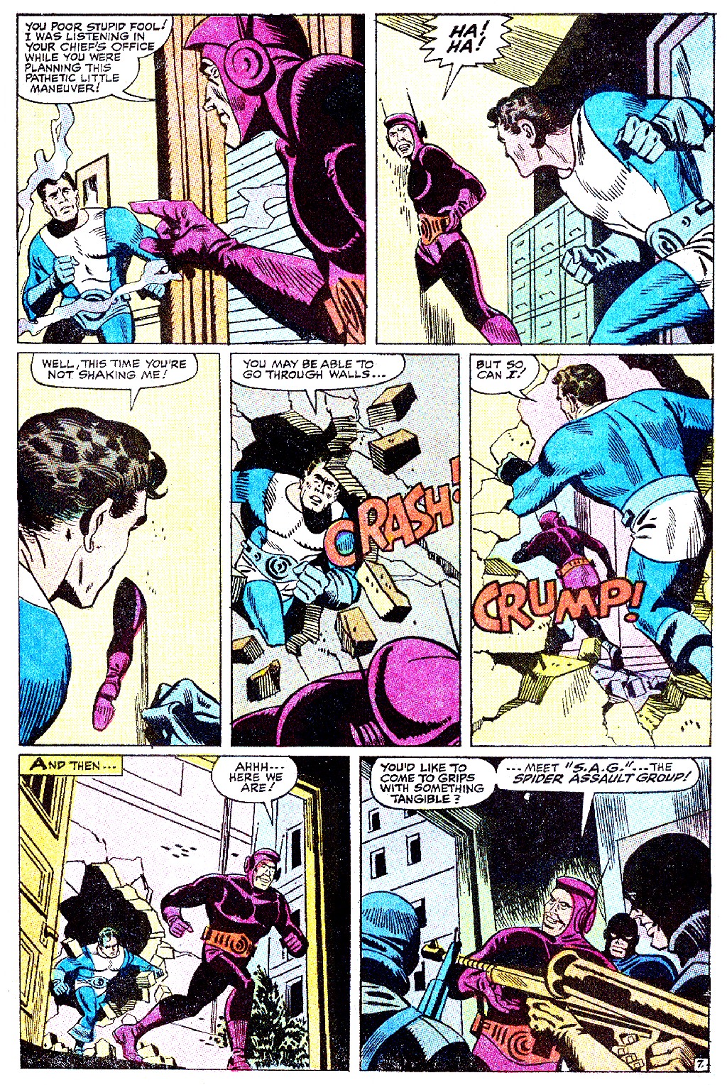 Read online T.H.U.N.D.E.R. Agents (1965) comic -  Issue #19 - 19