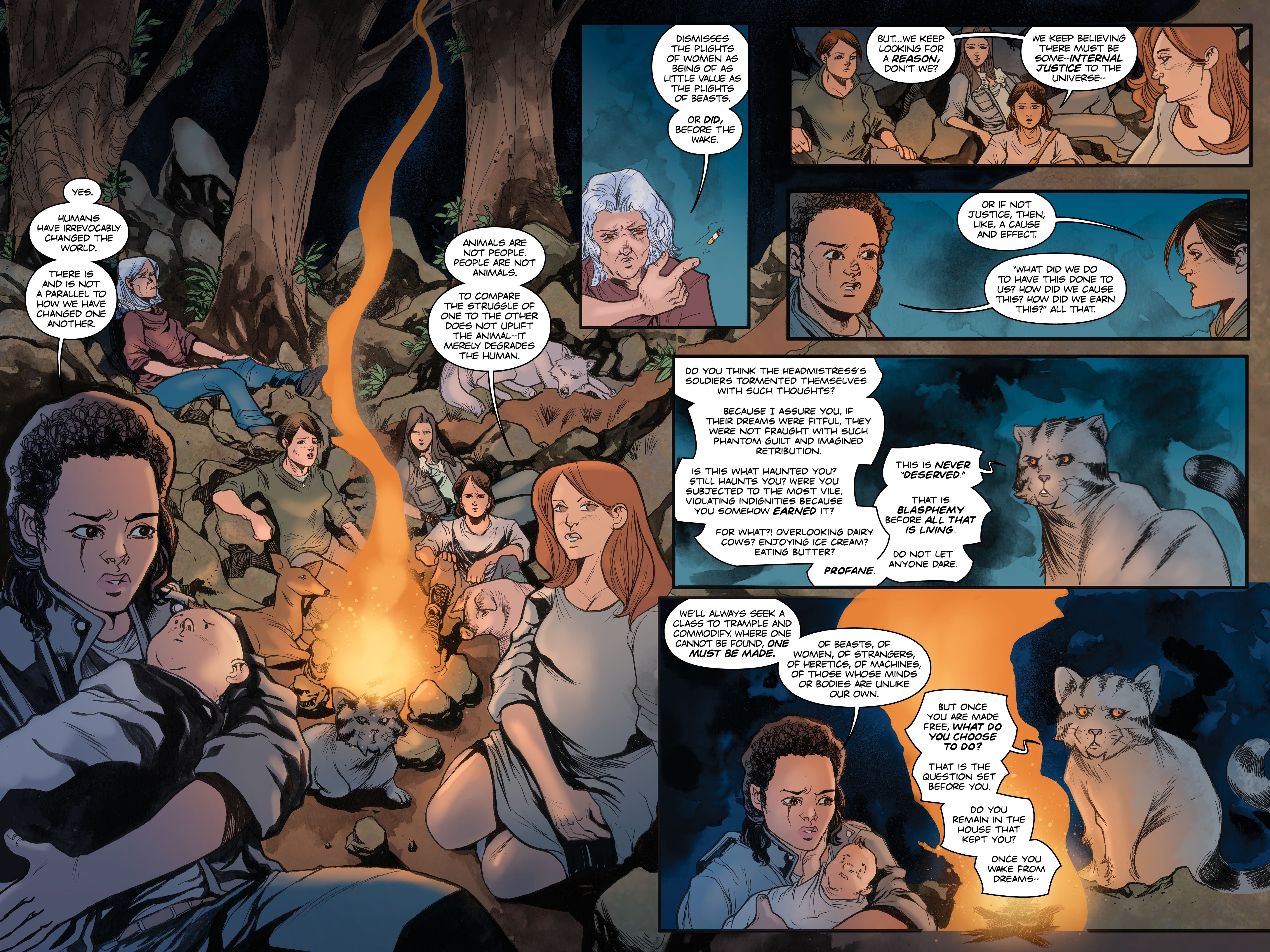 Read online Animosity: Omnibus HC comic -  Issue # TPB (Part 4) - 90