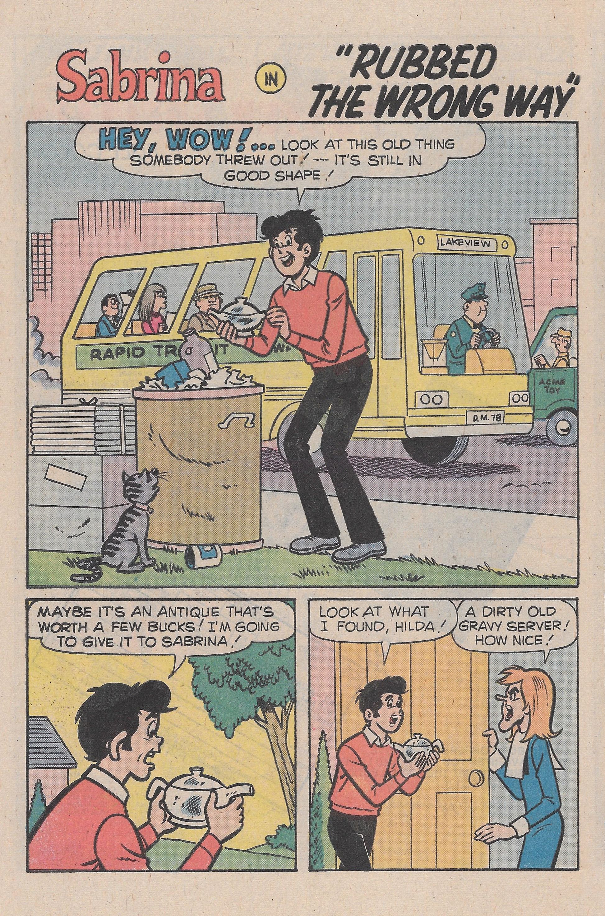 Read online Archie's TV Laugh-Out comic -  Issue #63 - 10