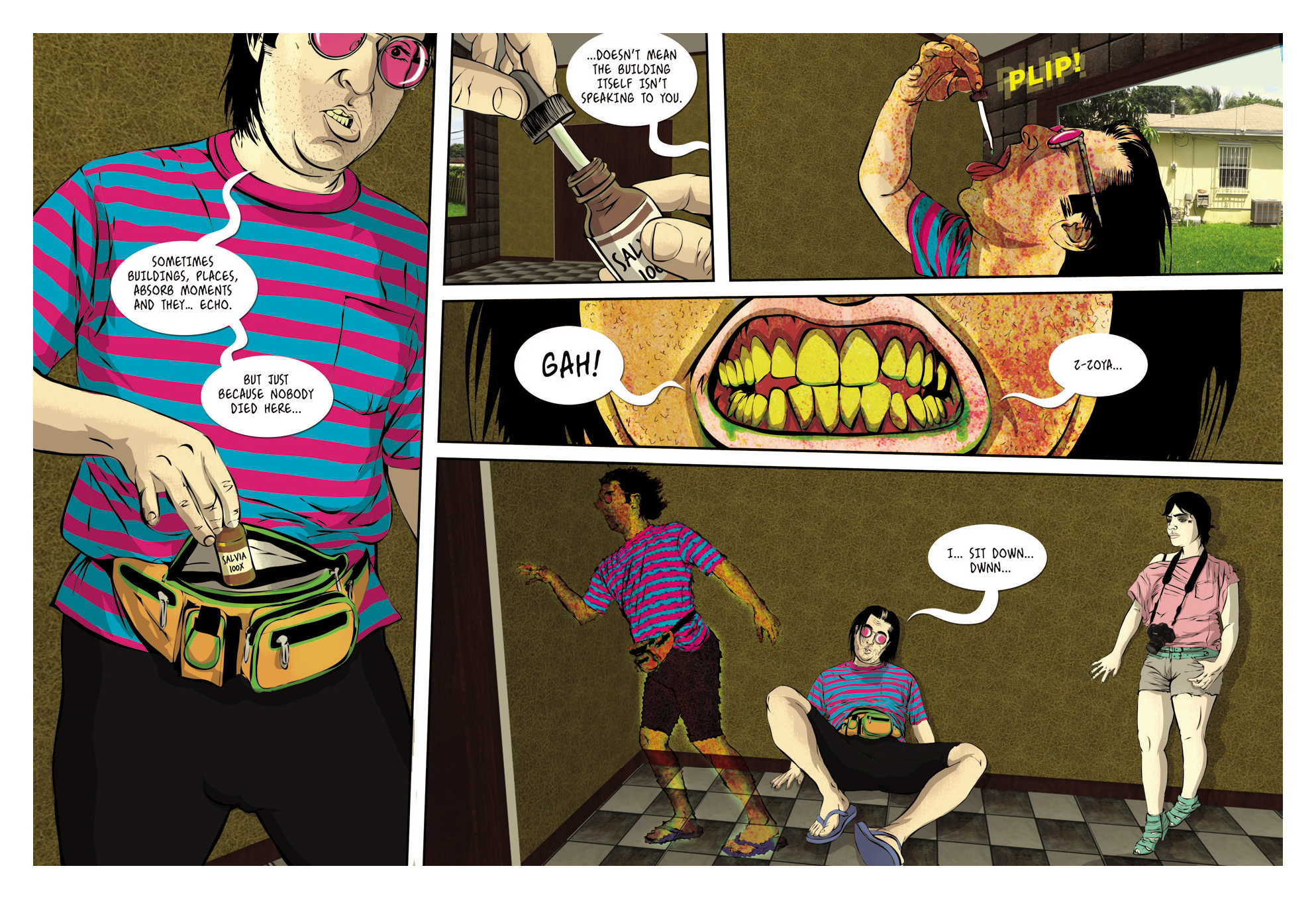 Read online Red Light Properties comic -  Issue # TPB - 118