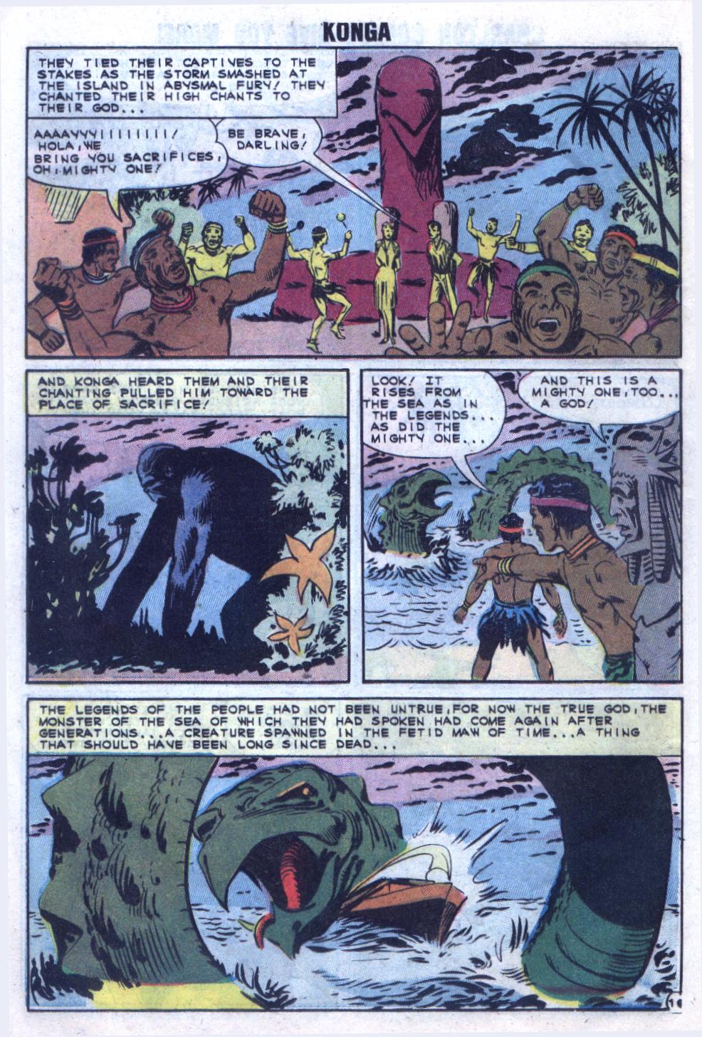 Read online Konga comic -  Issue #3 - 20