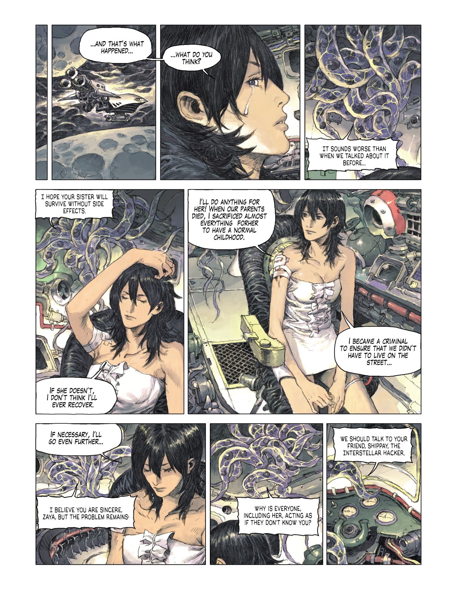 Read online Zaya comic -  Issue #7 - 23