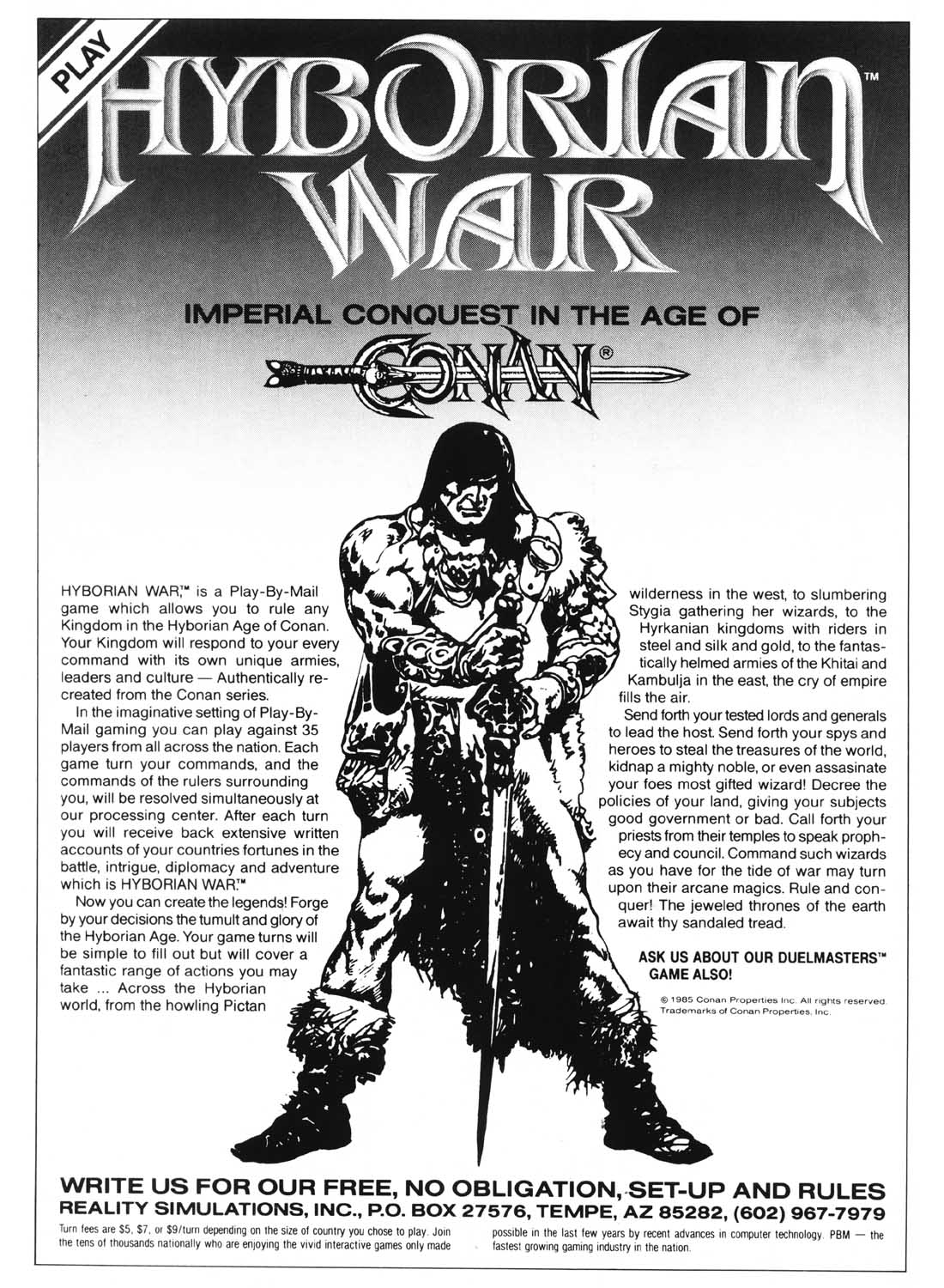 Read online The Savage Sword Of Conan comic -  Issue #159 - 65