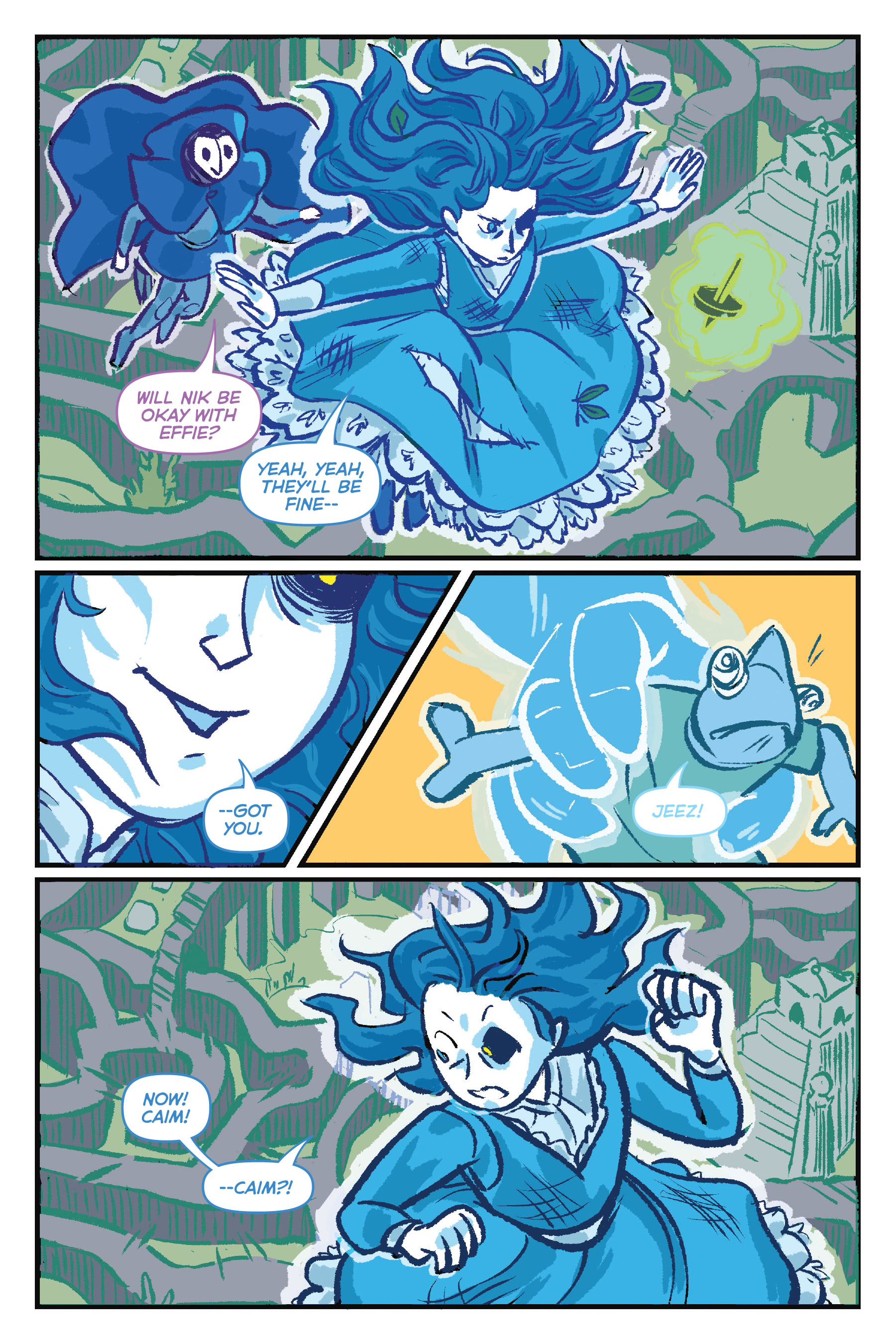 Read online All My Friends Are Ghosts comic -  Issue # TPB (Part 1) - 77