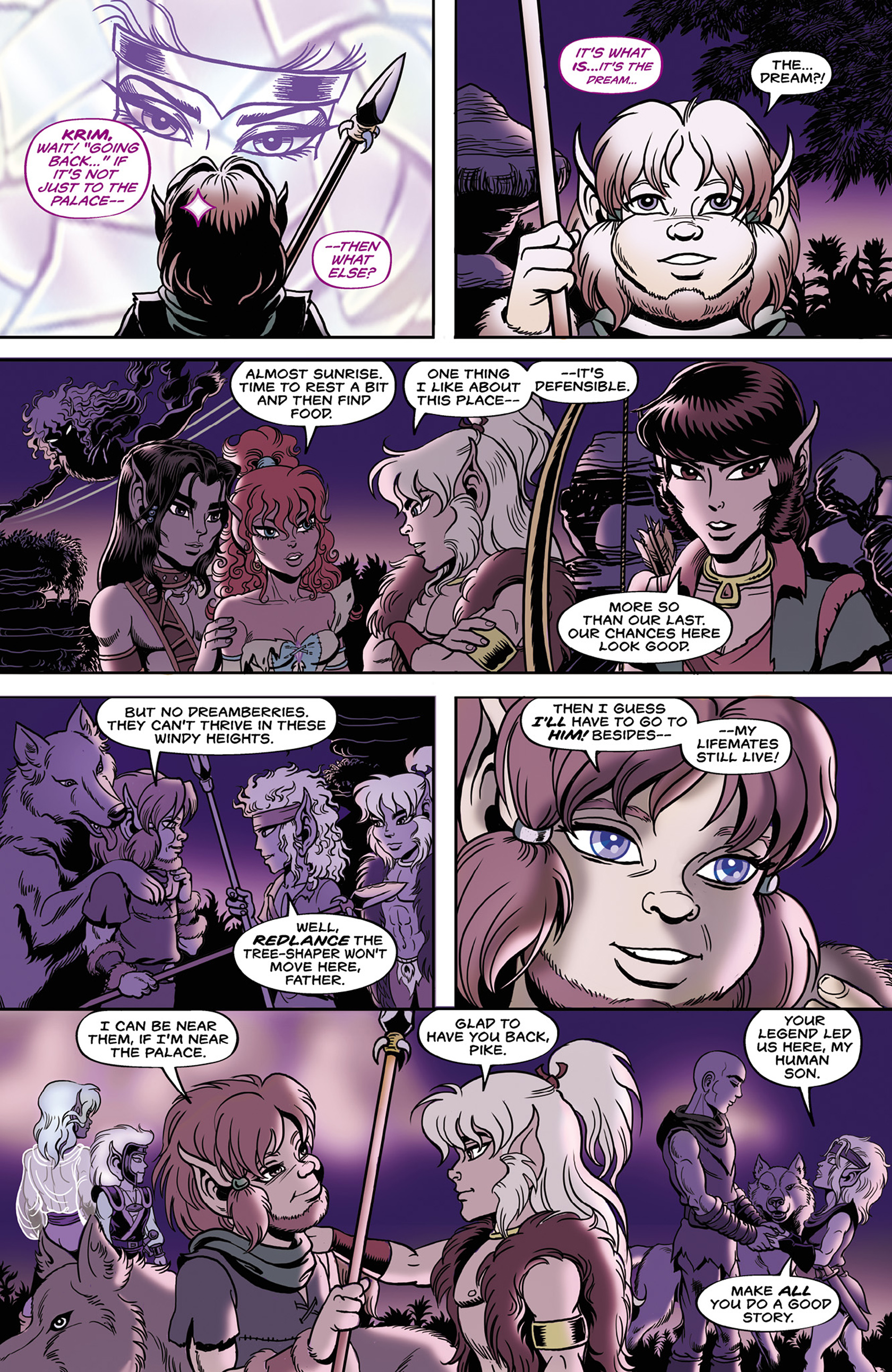 Read online ElfQuest: The Final Quest comic -  Issue #6 - 17