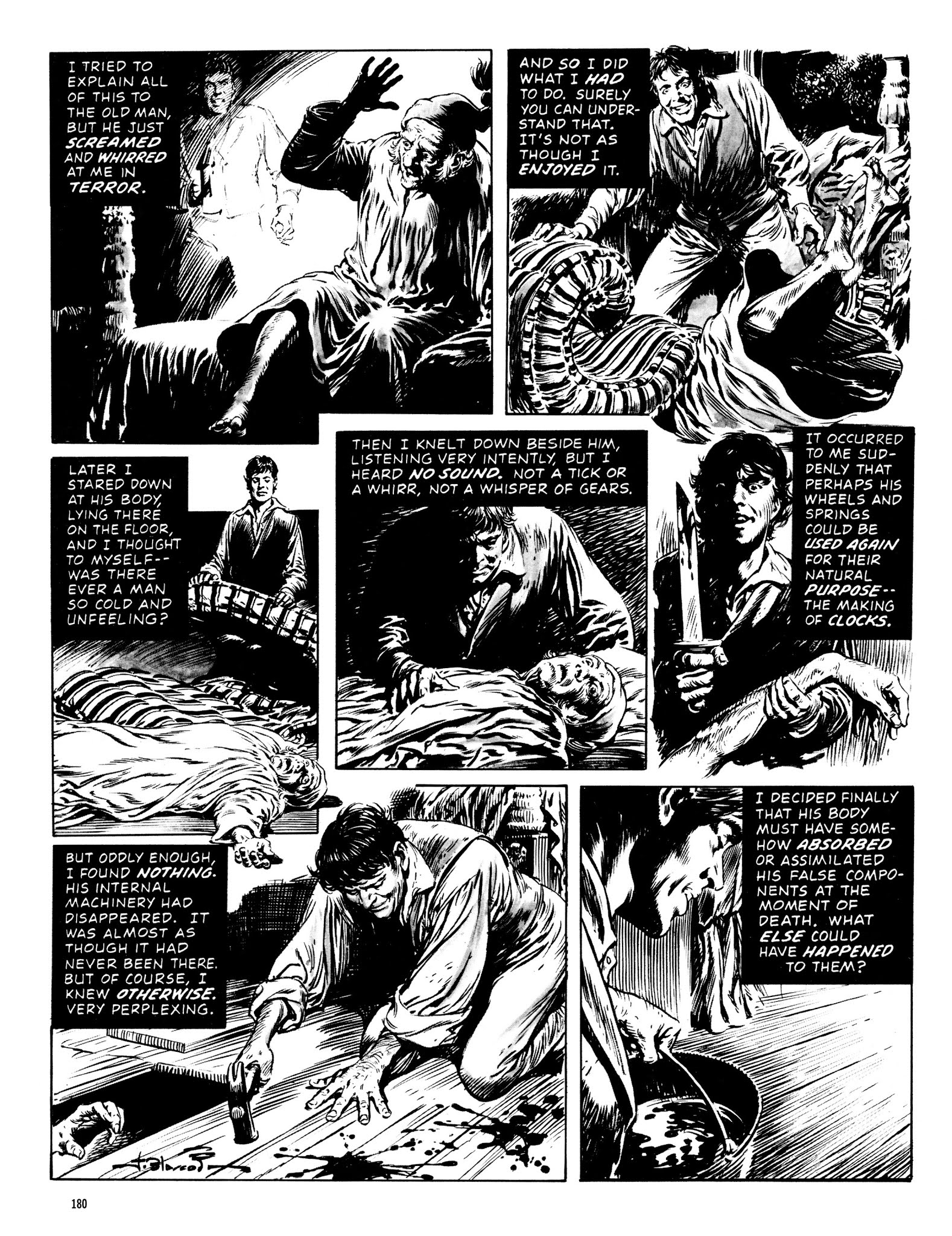 Read online Creepy Archives comic -  Issue # TPB 23 (Part 2) - 82