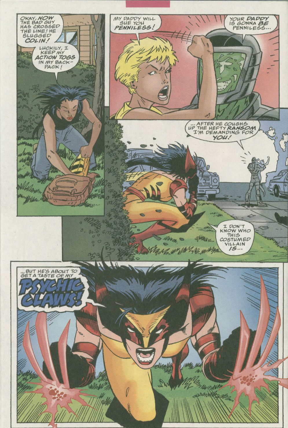 Read online Wild Thing (1999) comic -  Issue #1 - 6