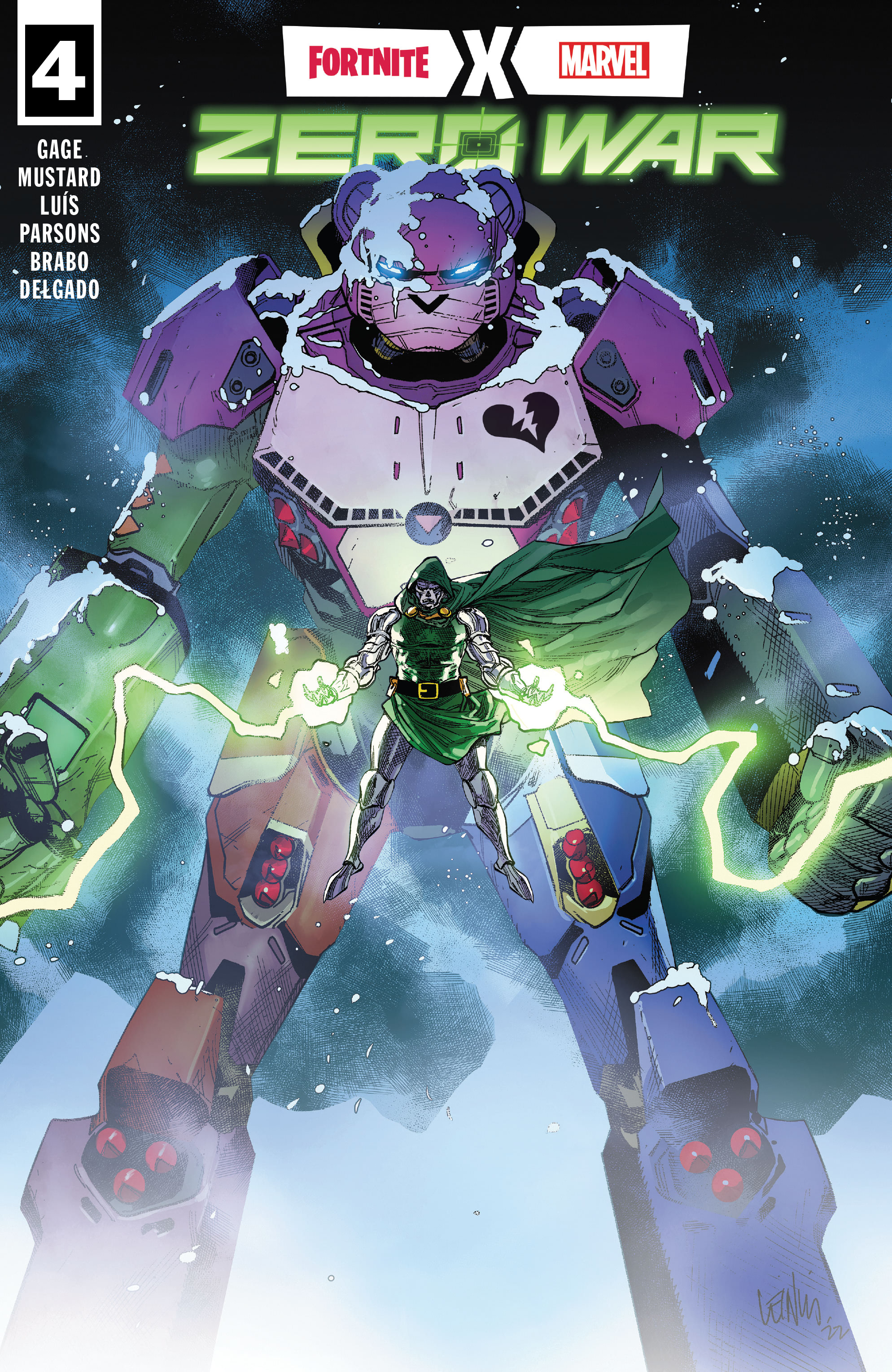 Read online Fortnite X Marvel: Zero War comic -  Issue #4 - 1