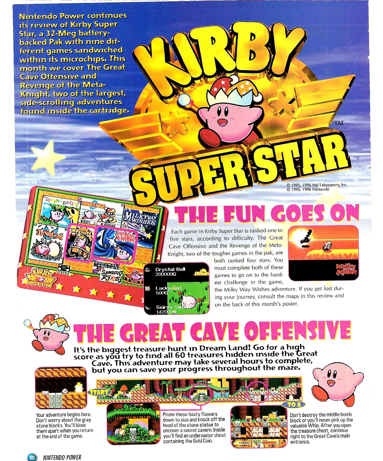 Read online Nintendo Power comic -  Issue #88 - 54