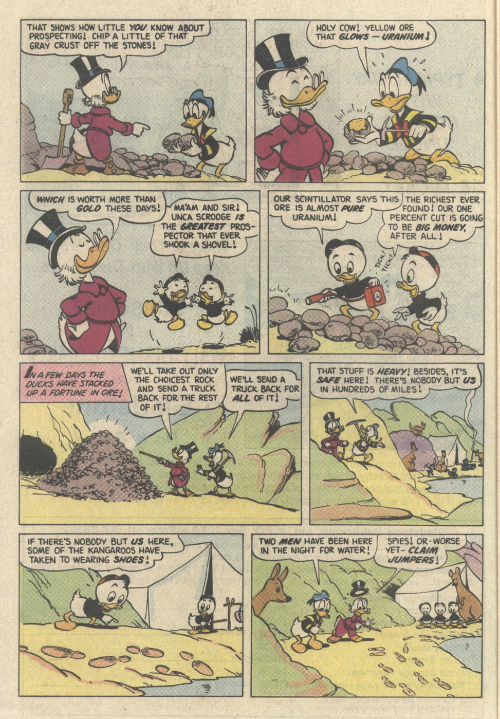 Read online Uncle Scrooge (1953) comic -  Issue #237 - 12