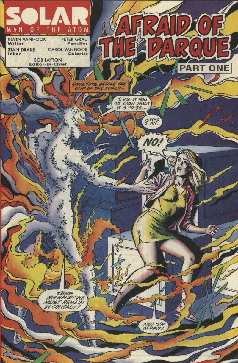 Read online Solar, Man of the Atom comic -  Issue #21 - 2