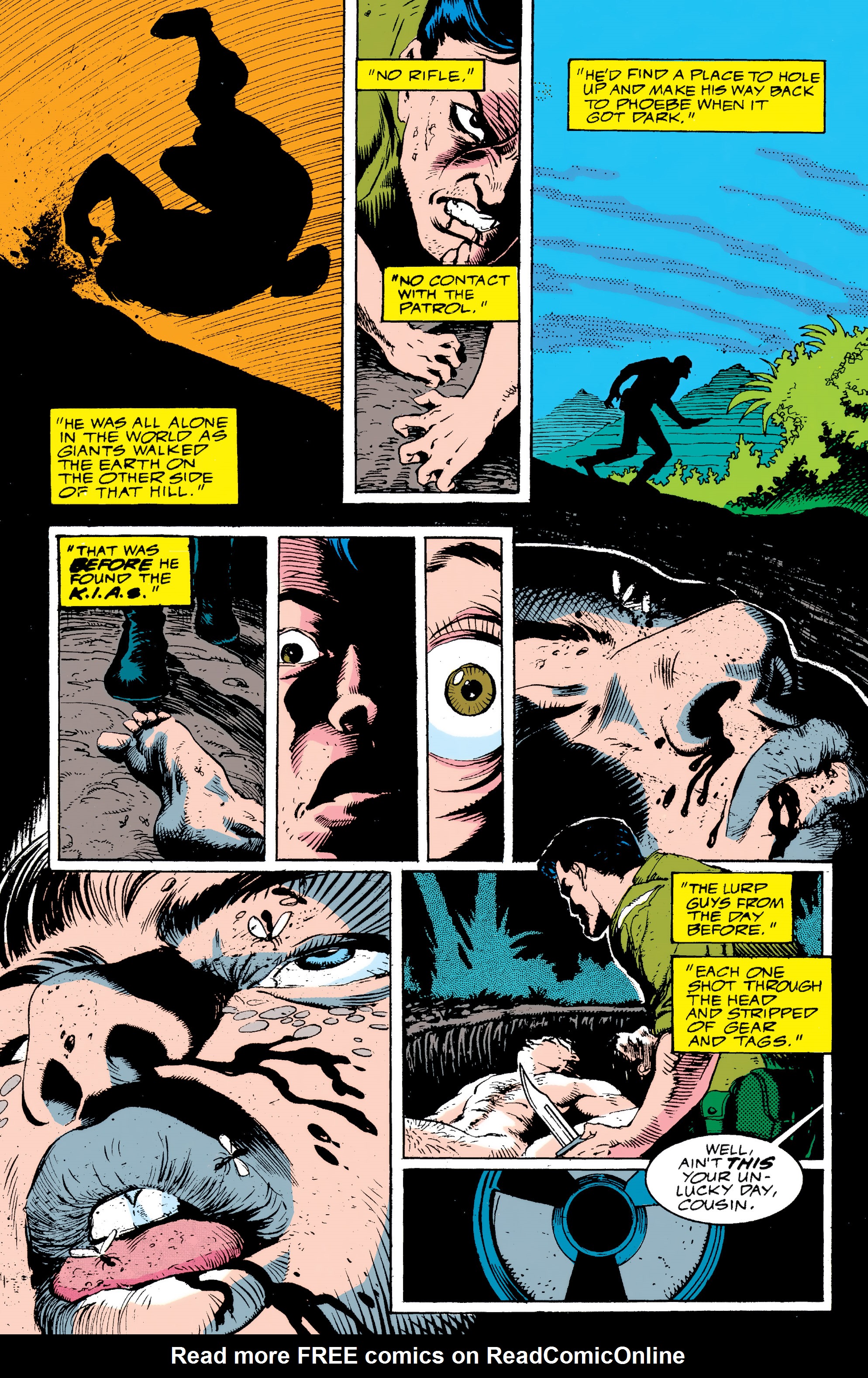 Read online The Punisher Invades the 'Nam comic -  Issue # TPB (Part 1) - 66