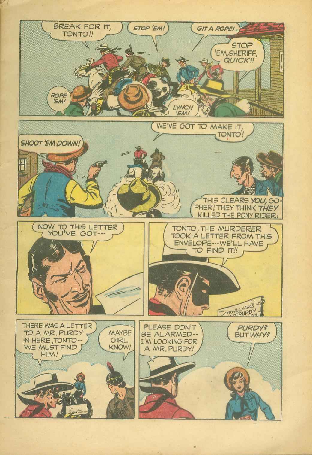 Read online The Lone Ranger (1948) comic -  Issue #7 - 5