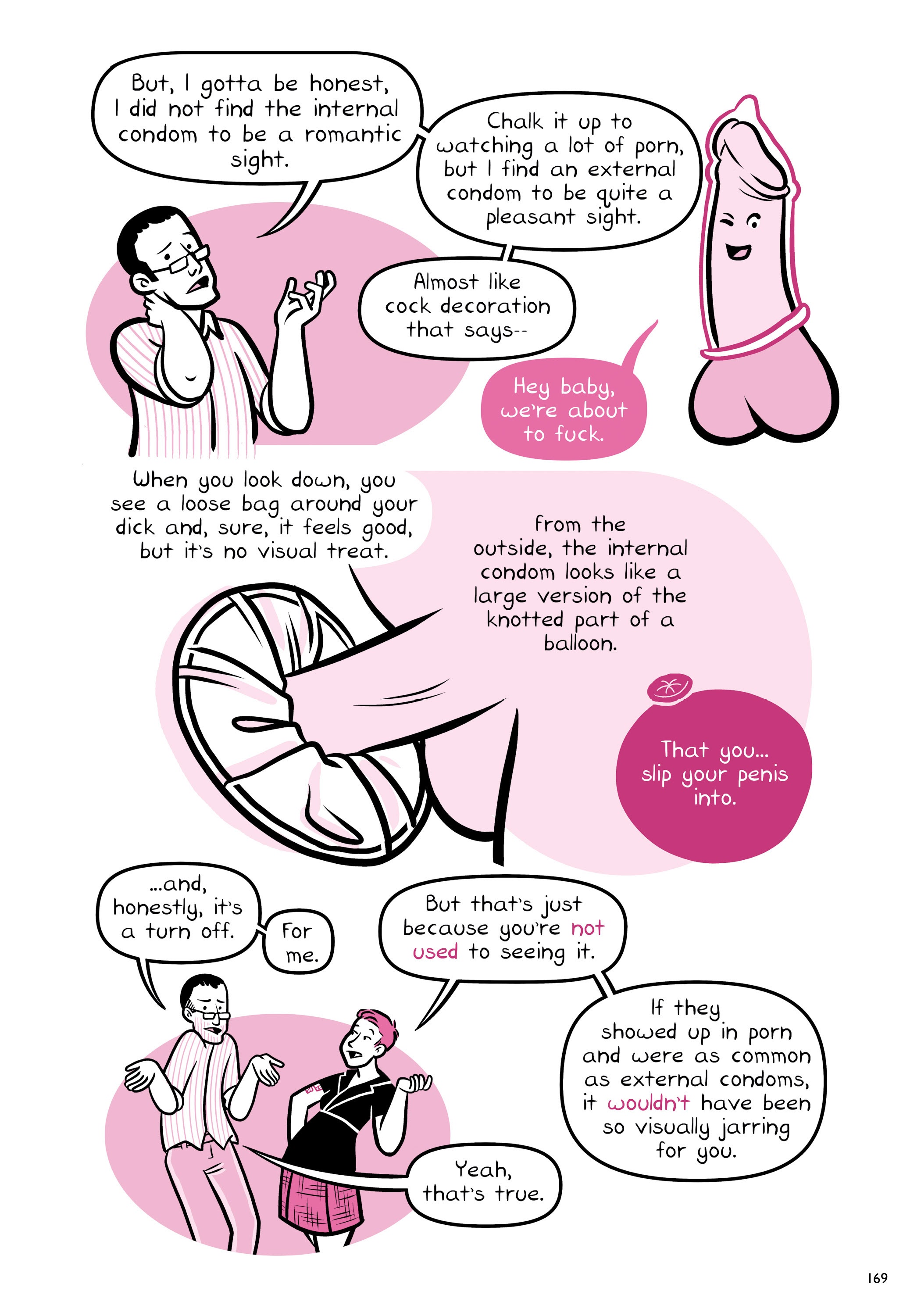 Read online Oh Joy Sex Toy comic -  Issue # TPB 1 (Part 2) - 70