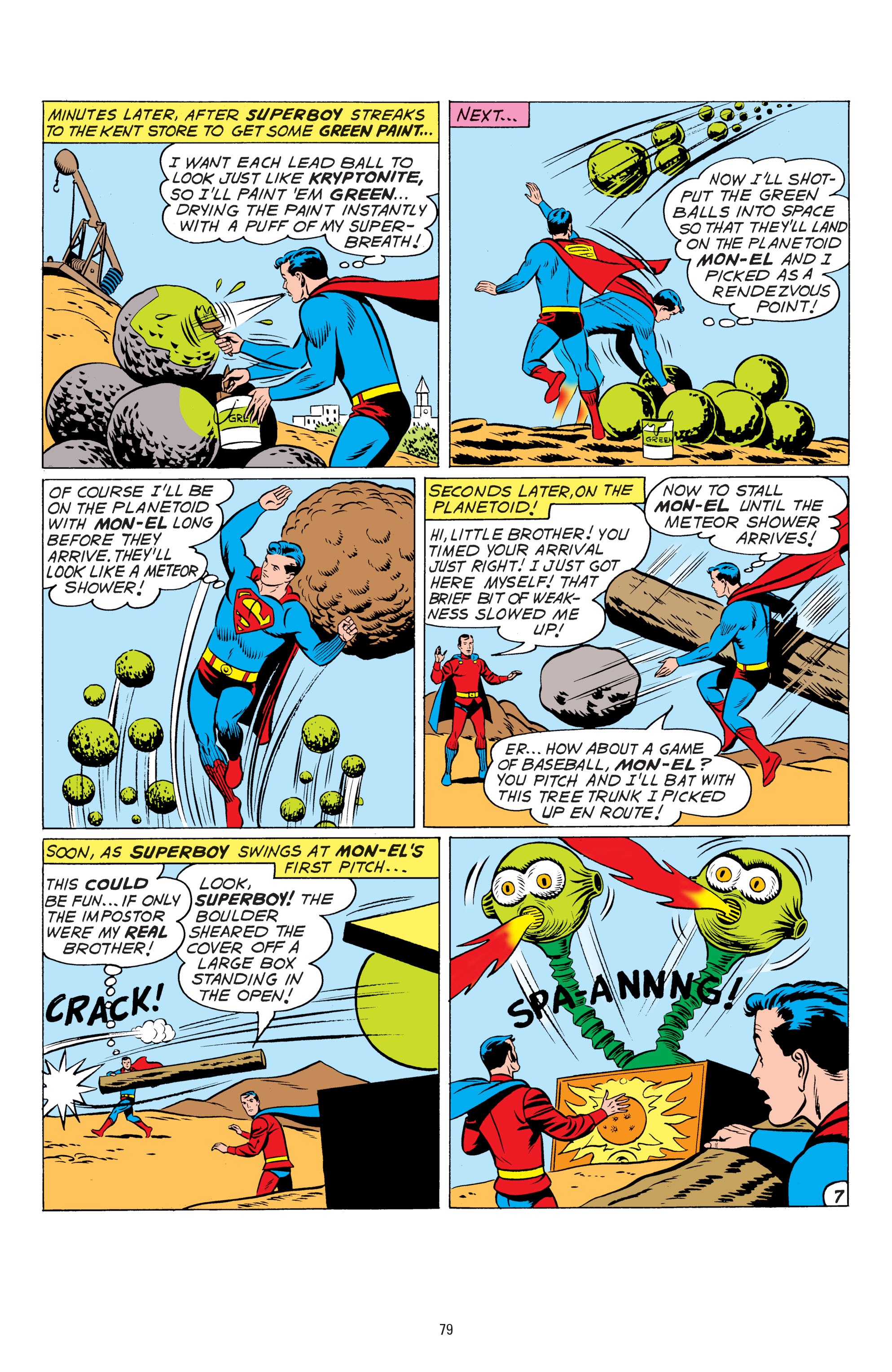Read online Superboy: A Celebration of 75 Years comic -  Issue # TPB (Part 1) - 81