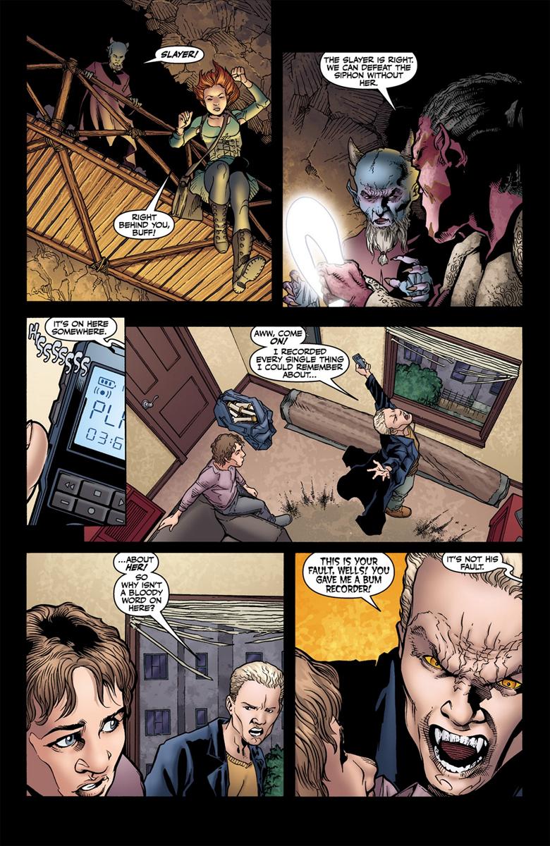 Read online Buffy the Vampire Slayer Season Nine comic -  Issue #23 - 7