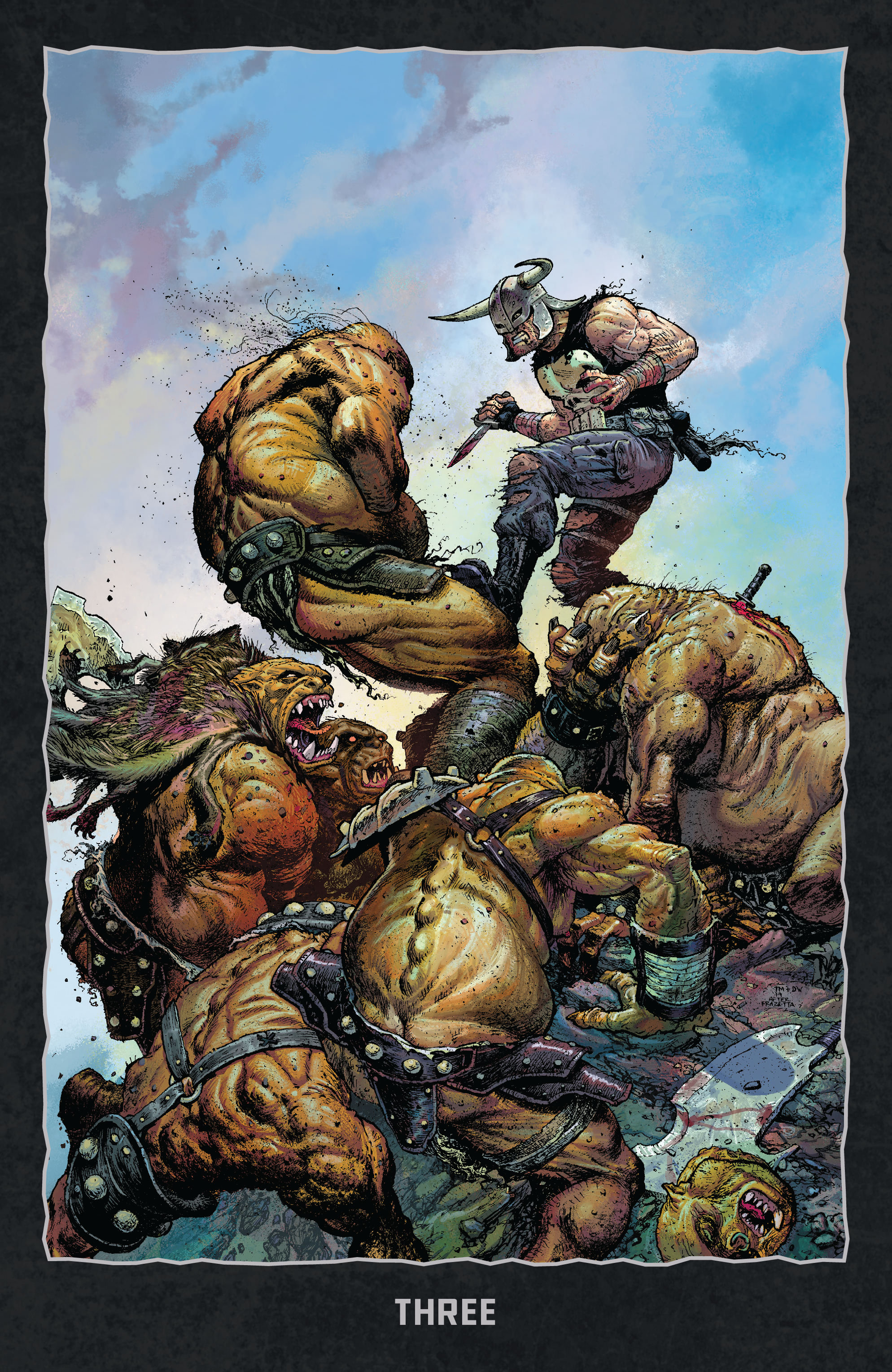Read online Punisher Kill Krew comic -  Issue # _TPB - 53