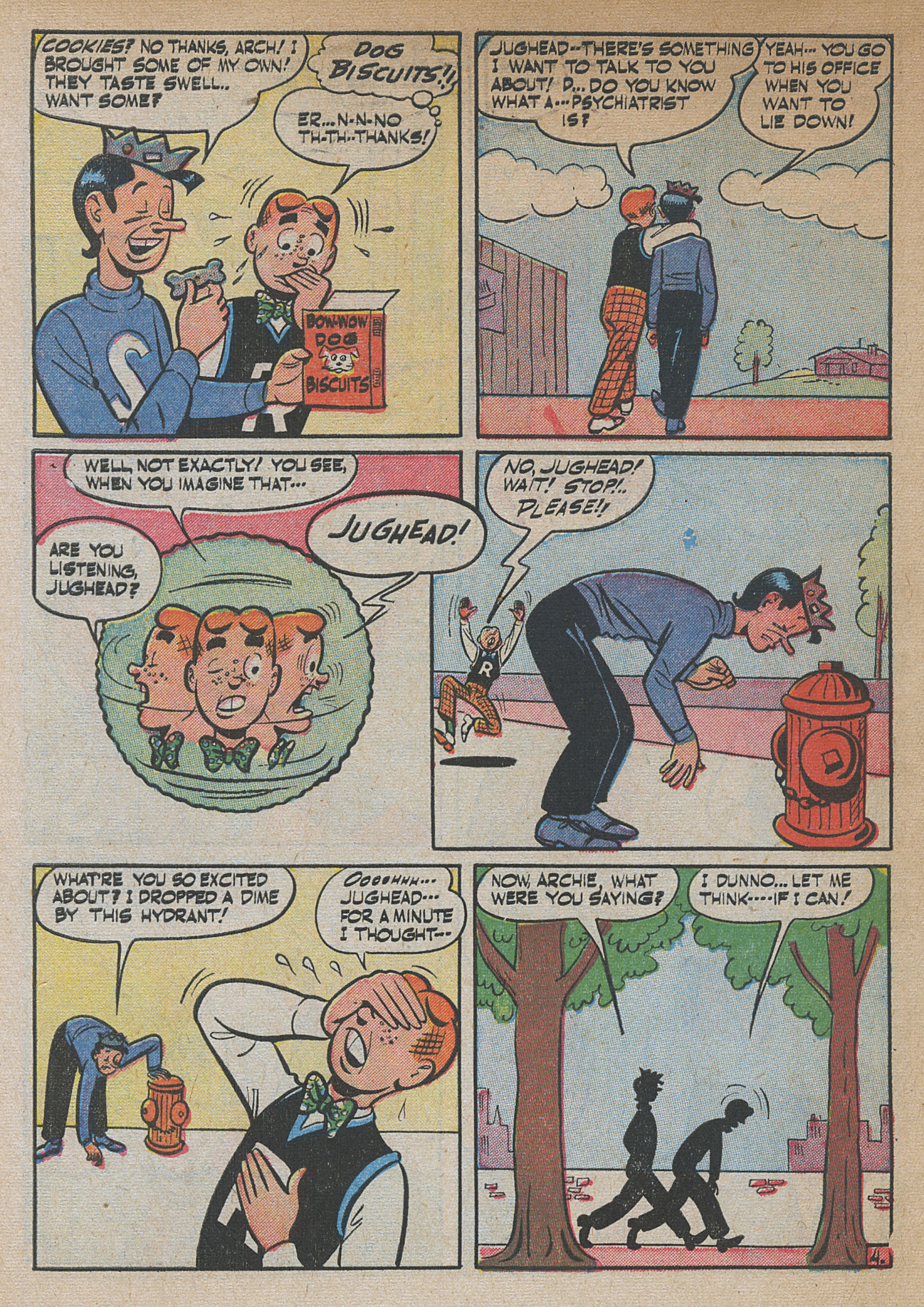 Read online Archie's Pal Jughead comic -  Issue #11 - 30