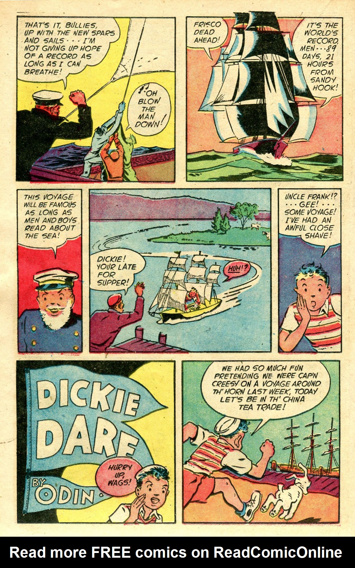 Read online Famous Funnies comic -  Issue #160 - 32