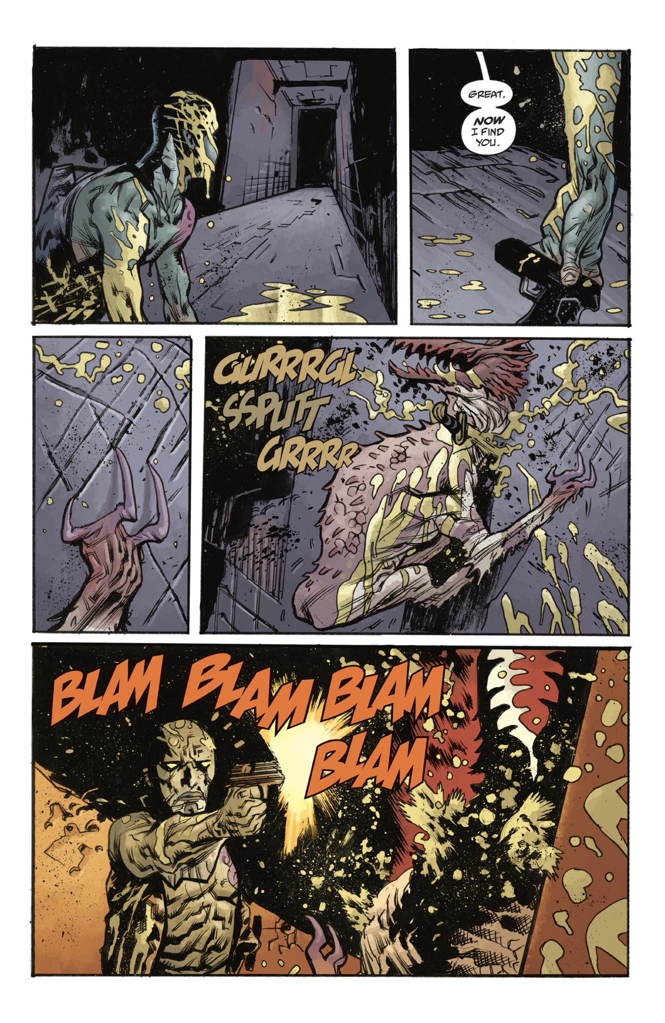 Read online Abe Sapien: The Devil Does Not Jest and Other Stories comic -  Issue # TPB - 98