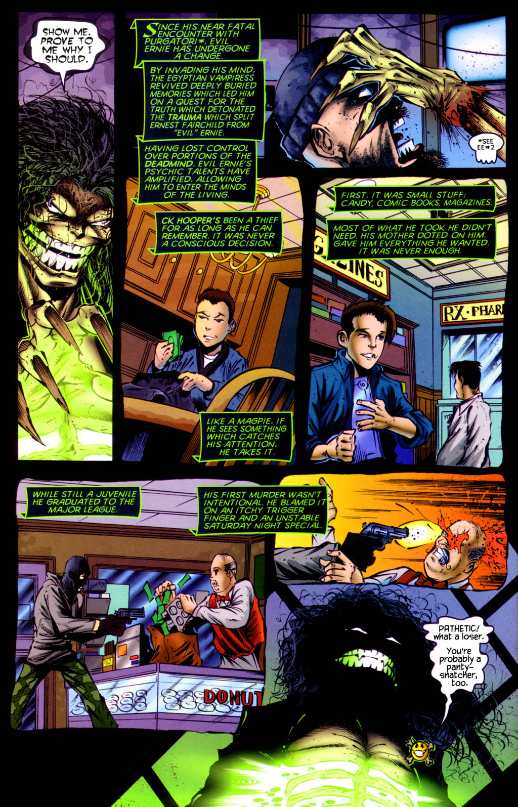 Read online Evil Ernie: Monthly comic -  Issue #6 - 12