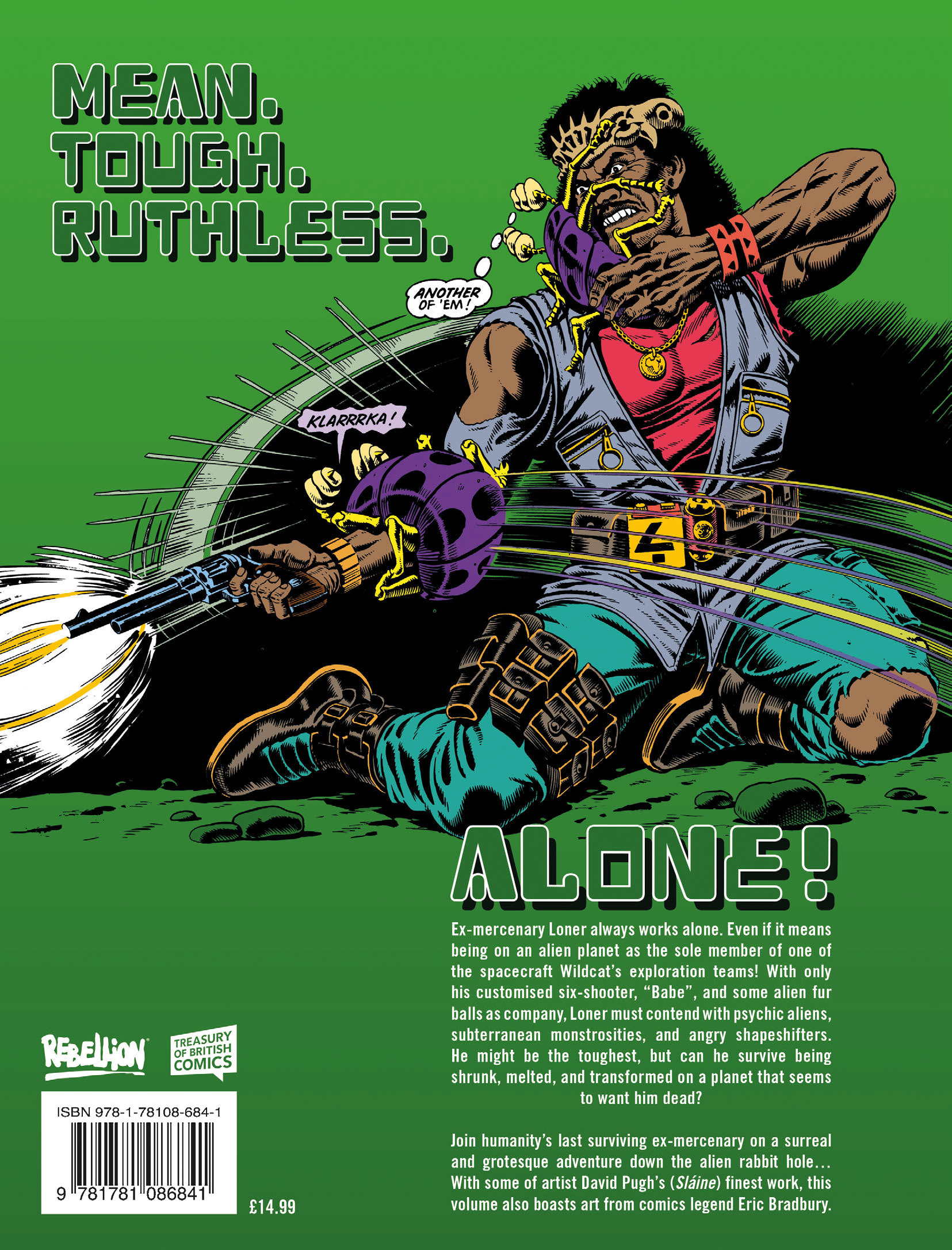 Read online Wildcat: Loner comic -  Issue # TPB (Part 2) - 128