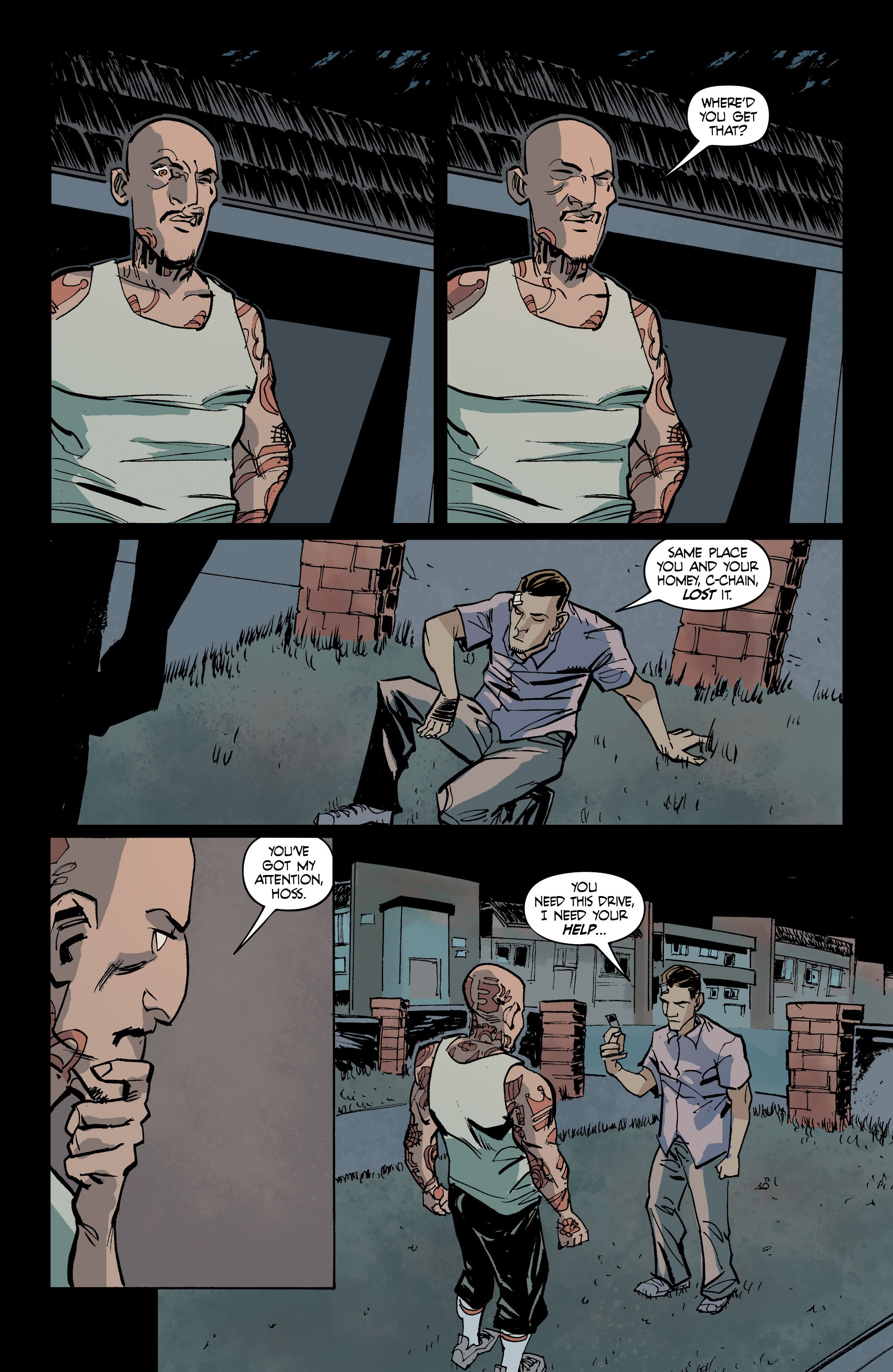Read online Stringers comic -  Issue #4 - 20