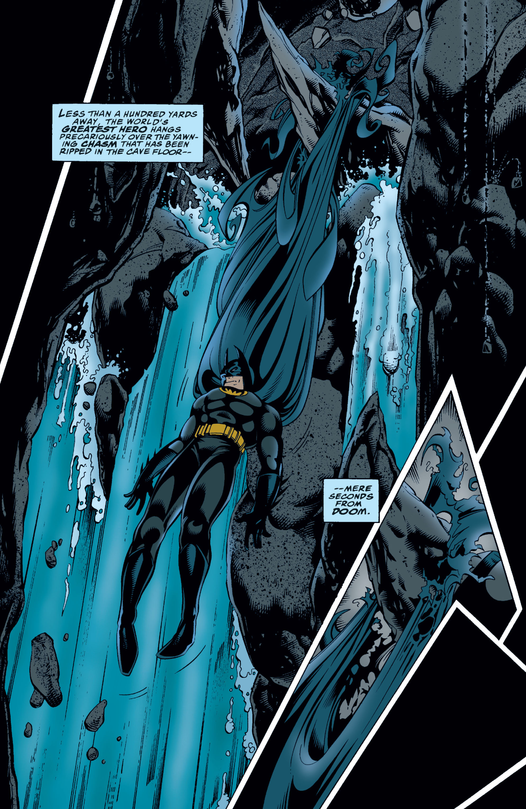 Read online Batman: Cataclysm comic -  Issue # _2015 TPB (Part 1) - 53