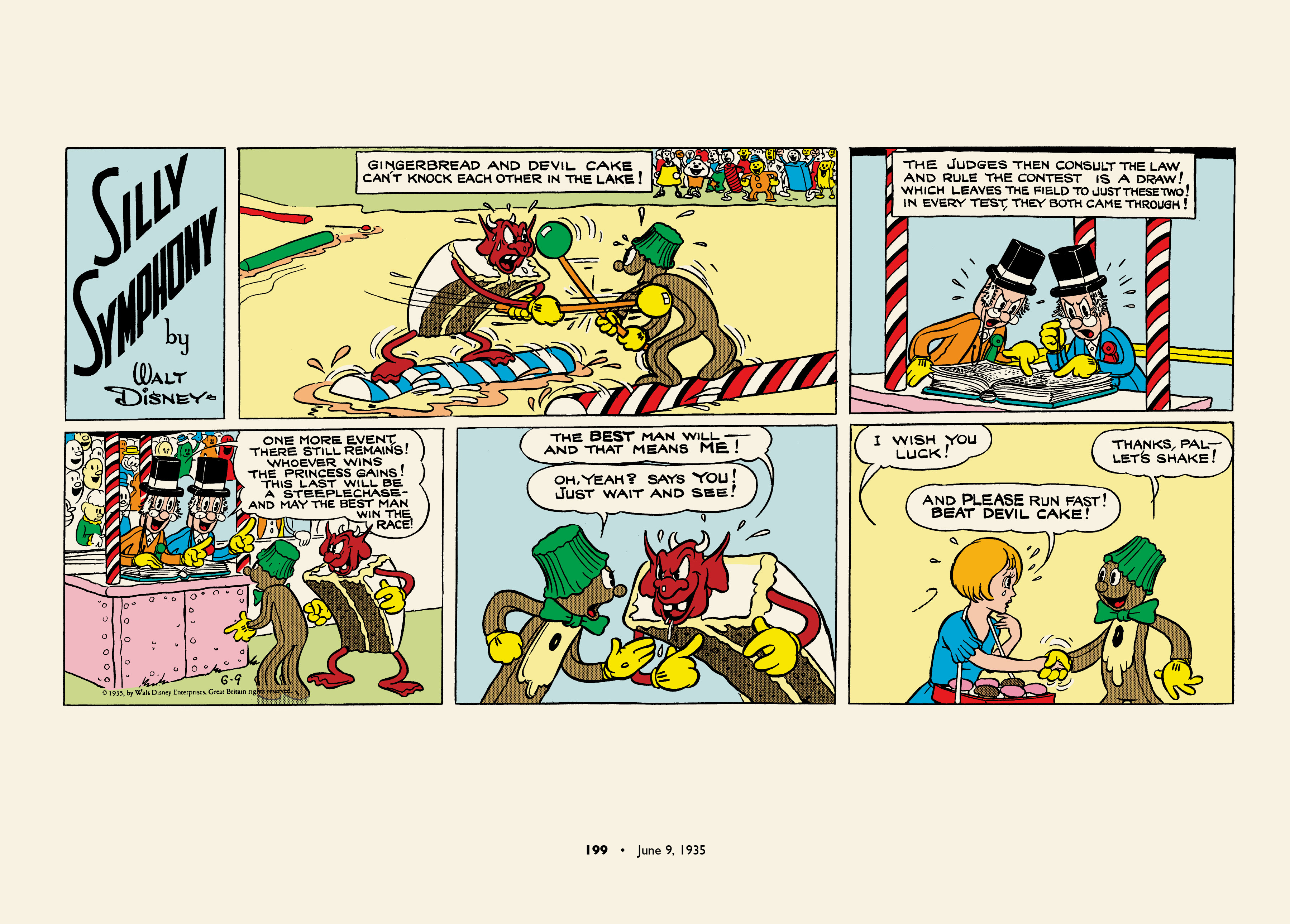 Read online Walt Disney's Silly Symphonies 1932-1935: Starring Bucky Bug and Donald Duck comic -  Issue # TPB (Part 2) - 99