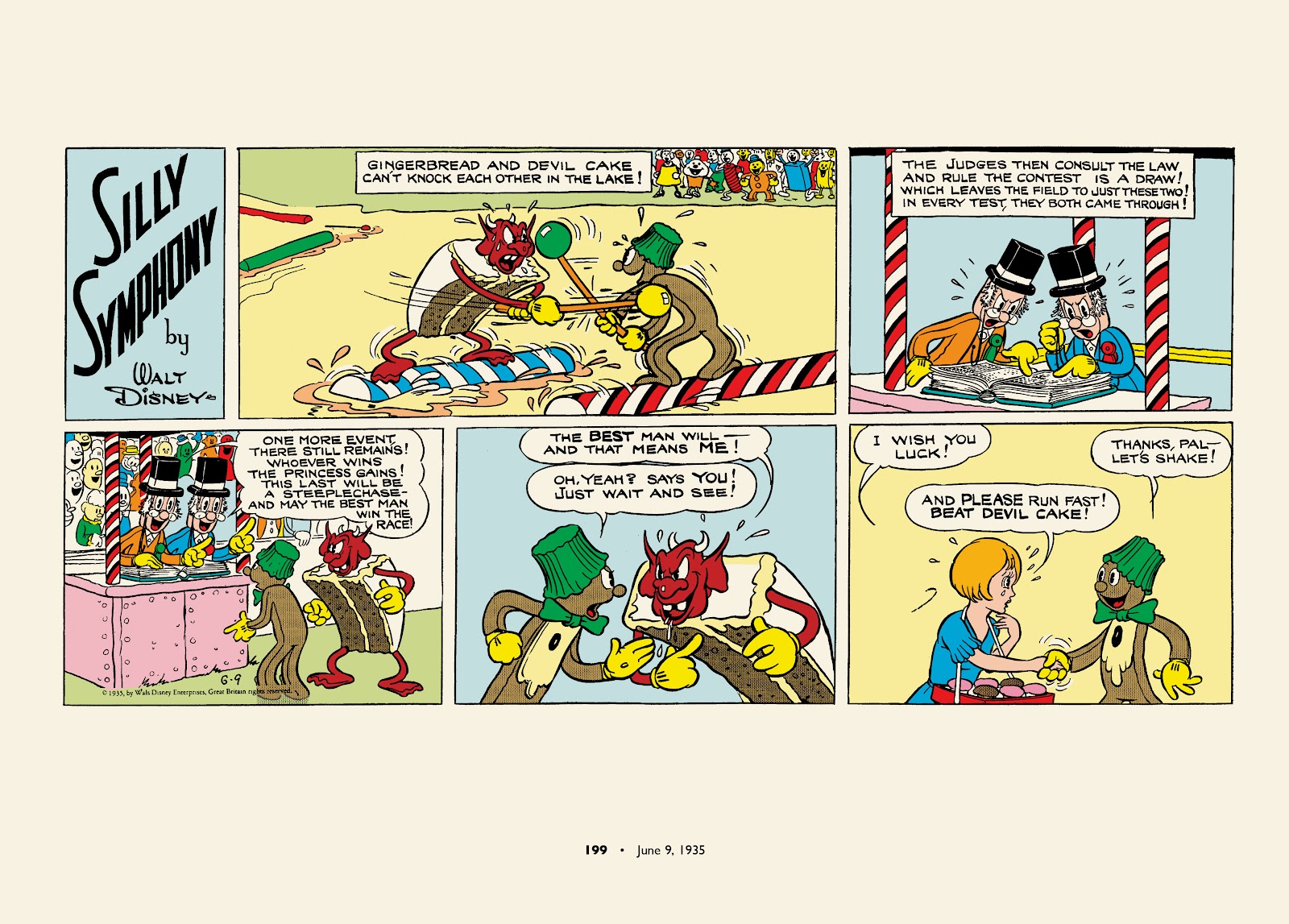 Walt Disney's Silly Symphonies 1932-1935: Starring Bucky Bug and Donald Duck issue TPB (Part 2) - Page 99